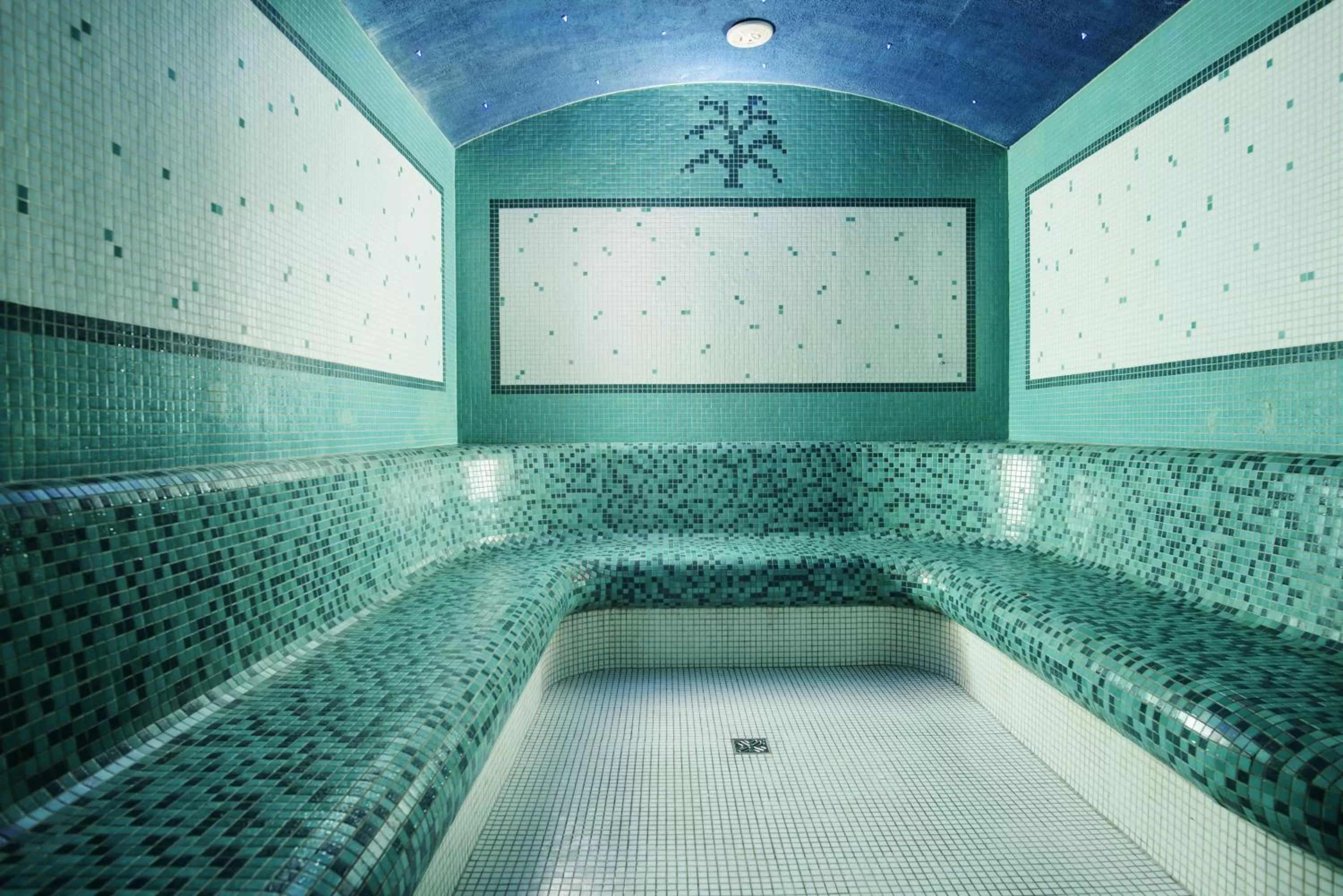 Sauna in Lila Medical SPA