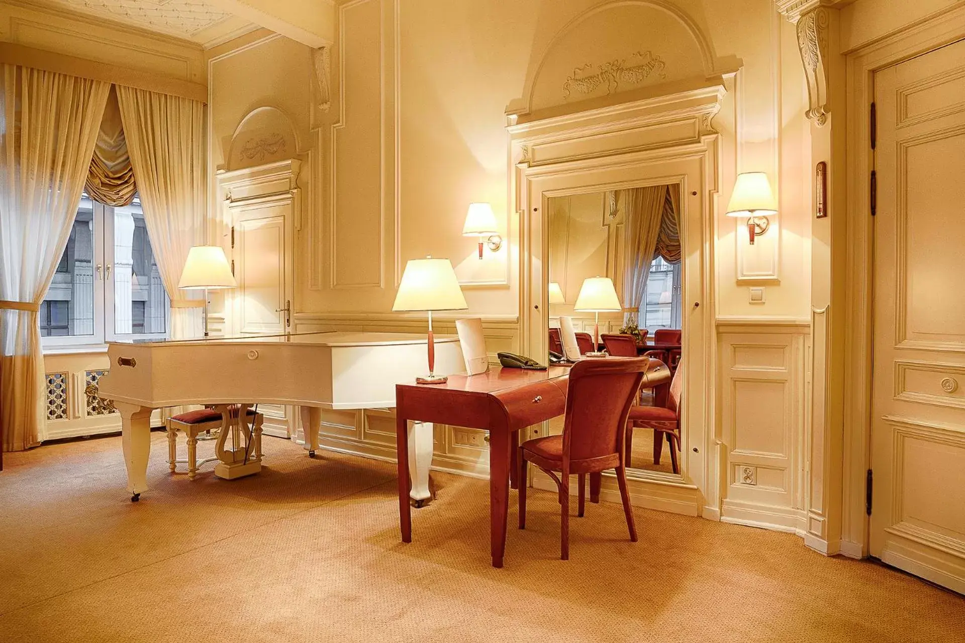 Living room in Focus Hotel Premium Pod Orłem Living room in Focus Hotel Premium Pod Orłem