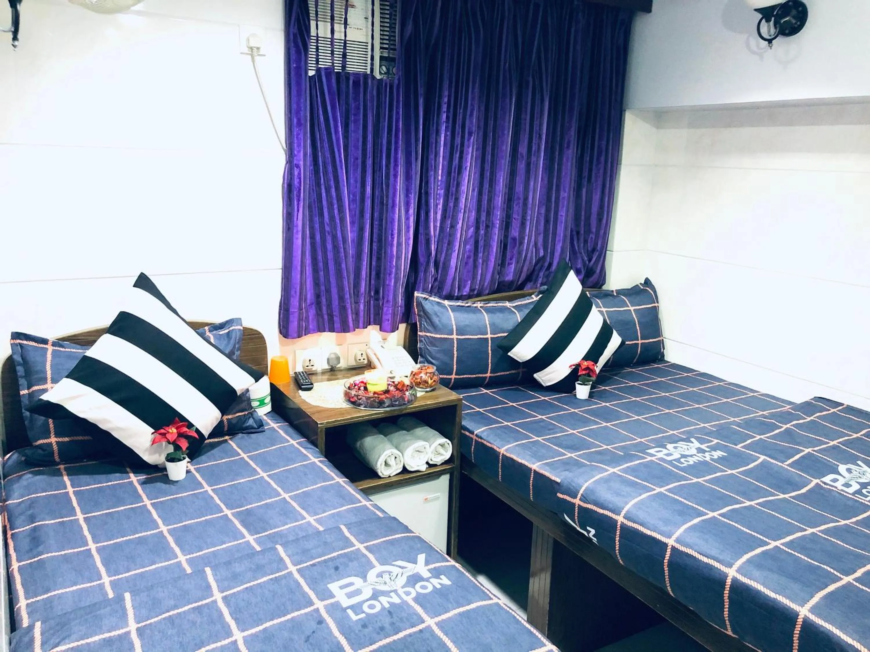 Bed in Premium Lounge