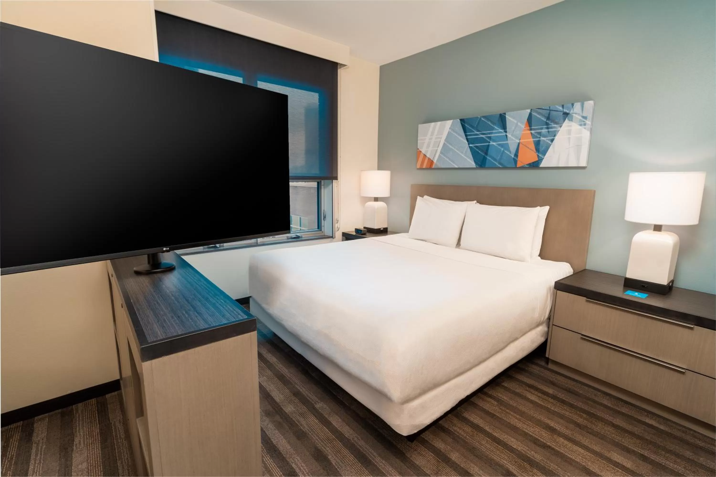 Bedroom, Bed in Hyatt House Nashville/Franklin/Cool Springs