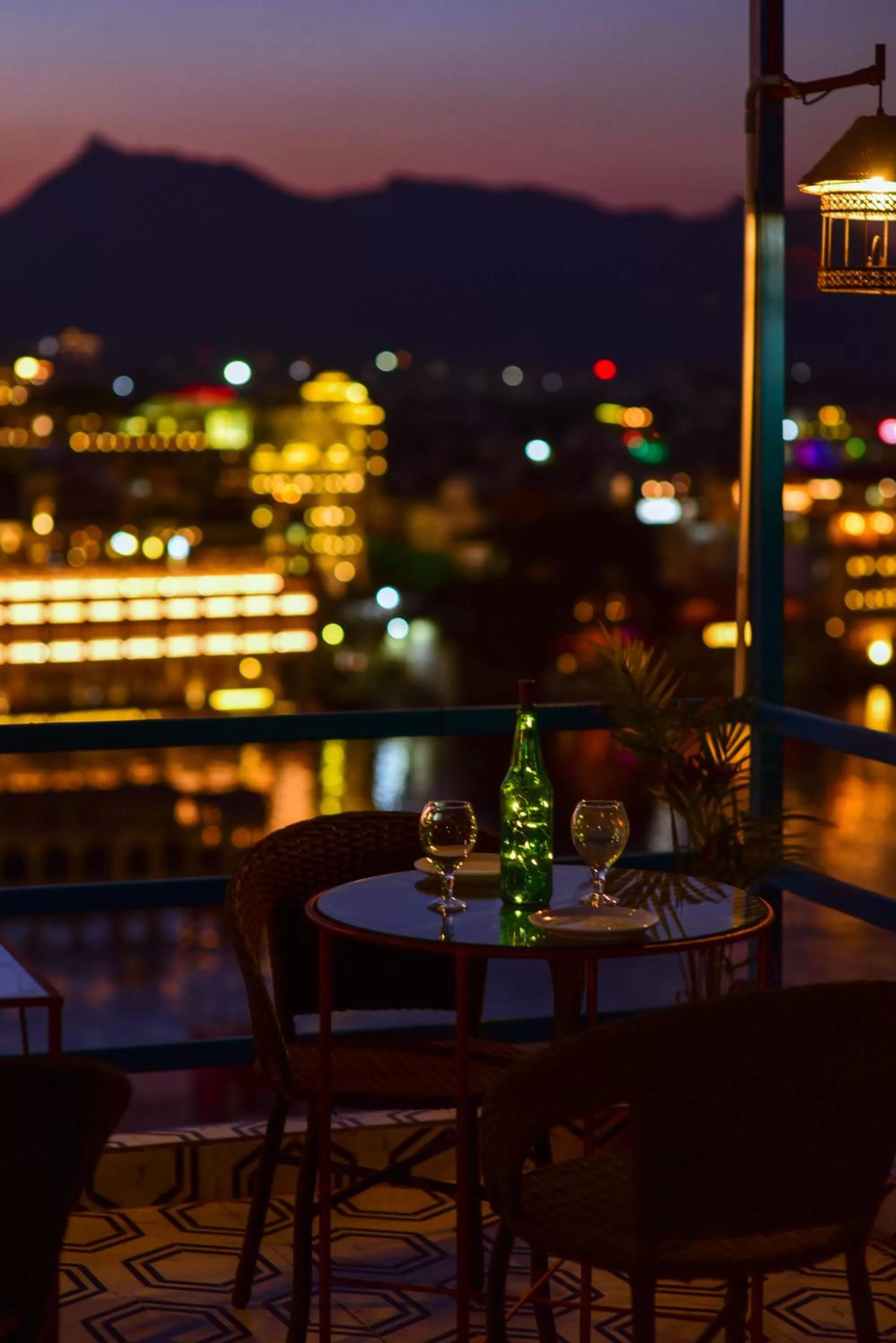 Natural landscape in Hotel Casa by the lake