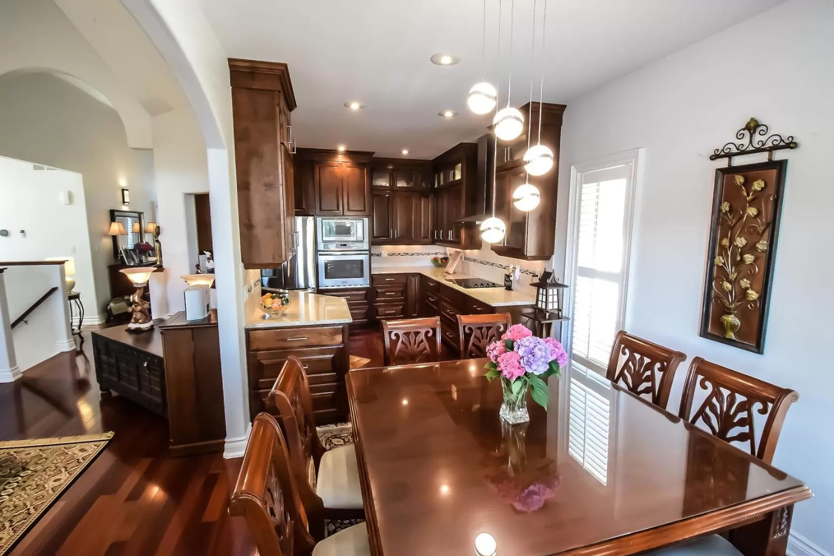 Kitchen/Kitchenette in Graystone Bed & Breakfast