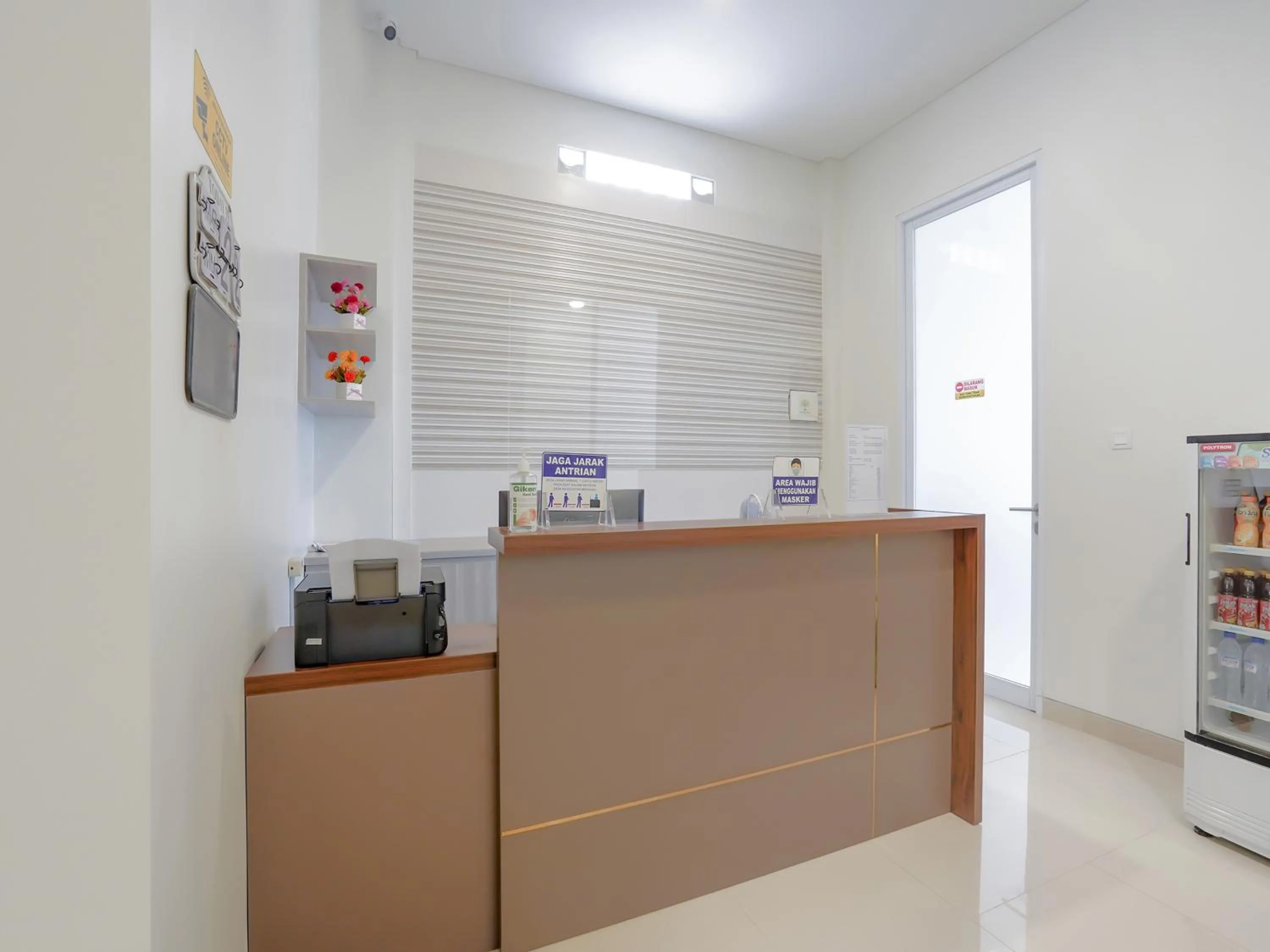 Lobby or reception in Capital O 90336 Olive Guest House