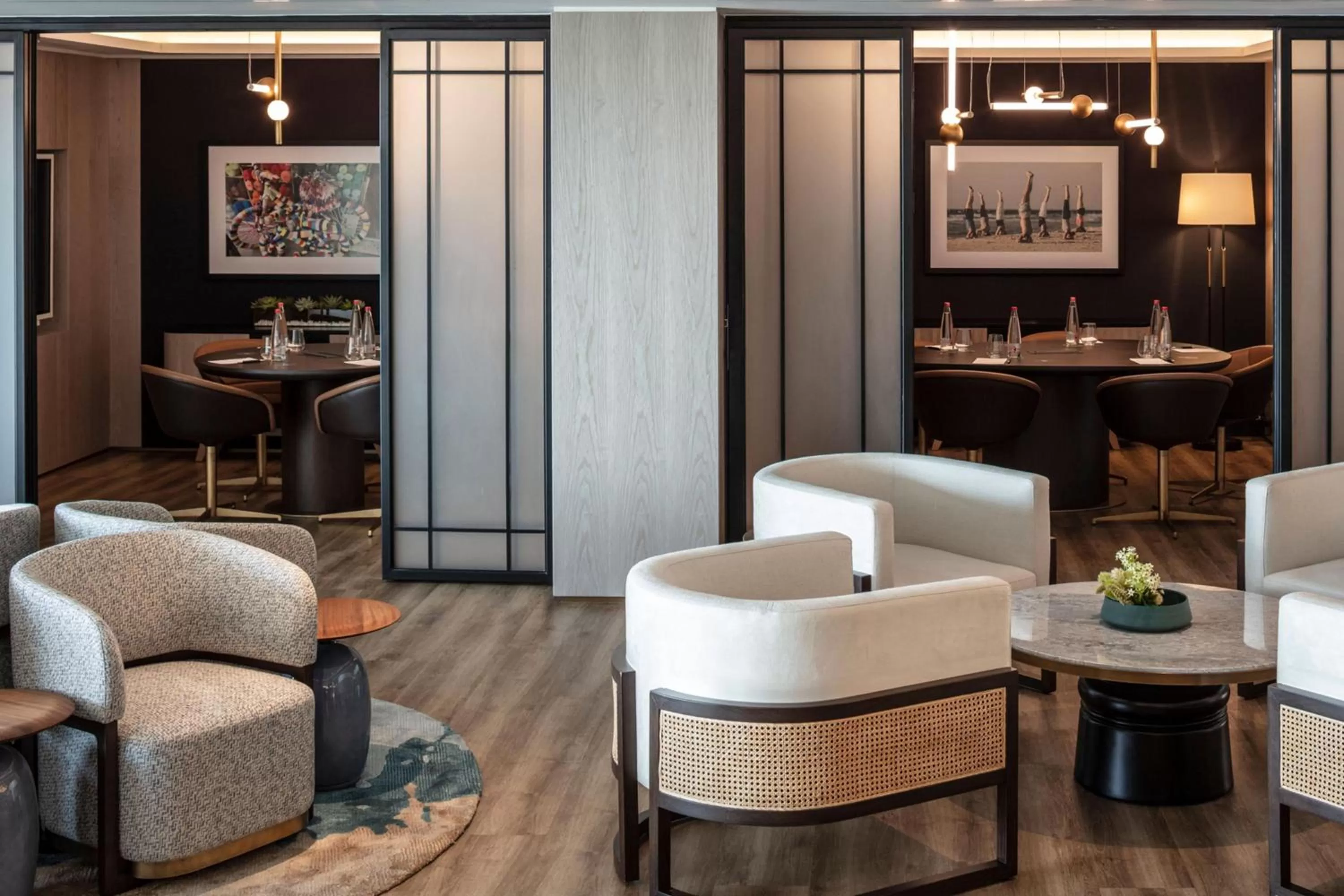 Lobby or reception in Sheraton Grand Tel Aviv