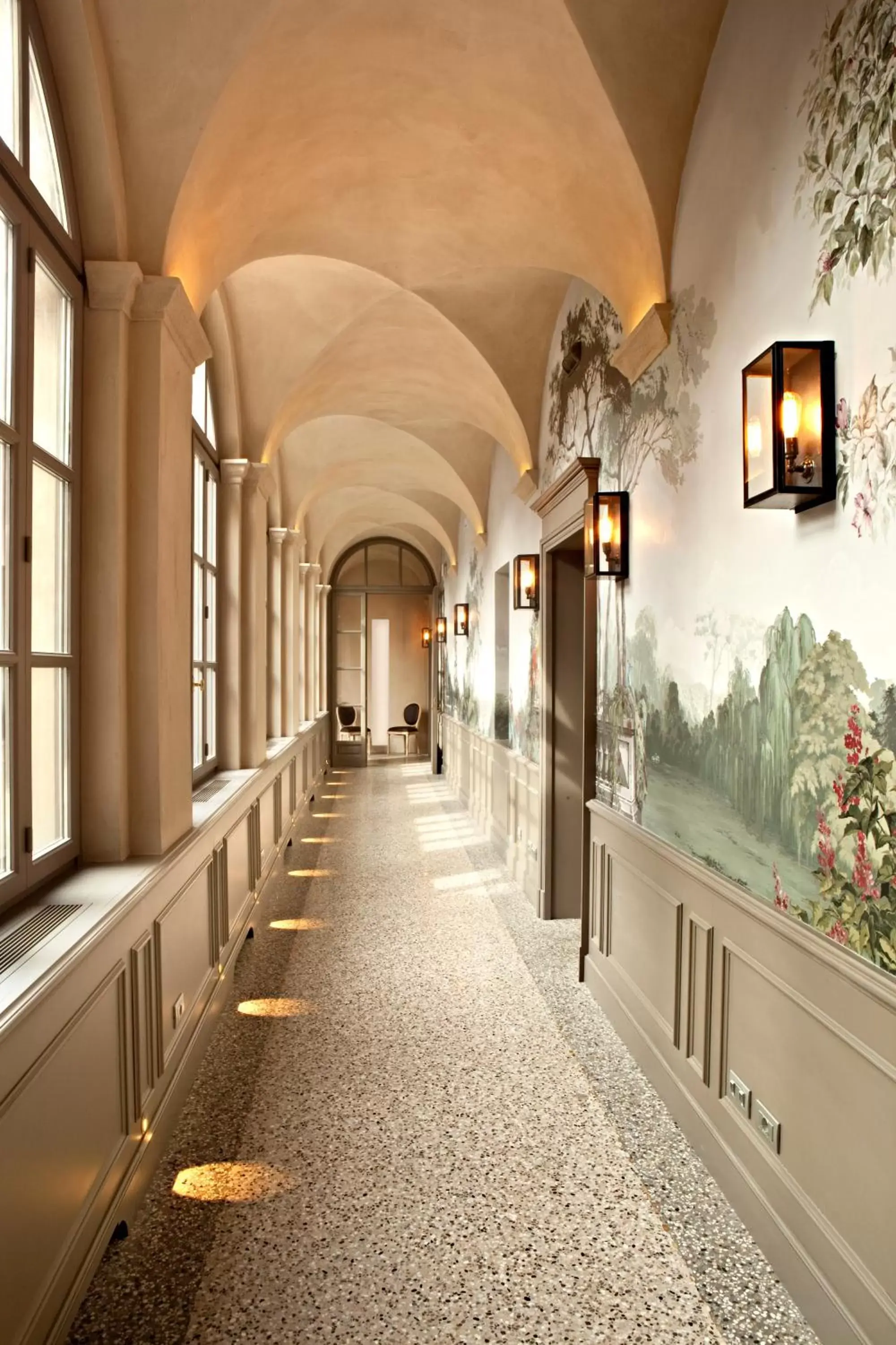 Facade/entrance in Palazzo Righini