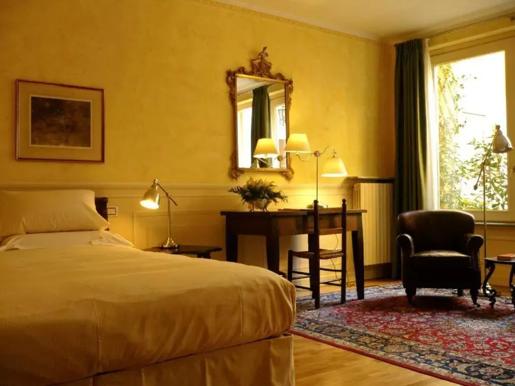 Bedroom, Bed in Relais Vimercati