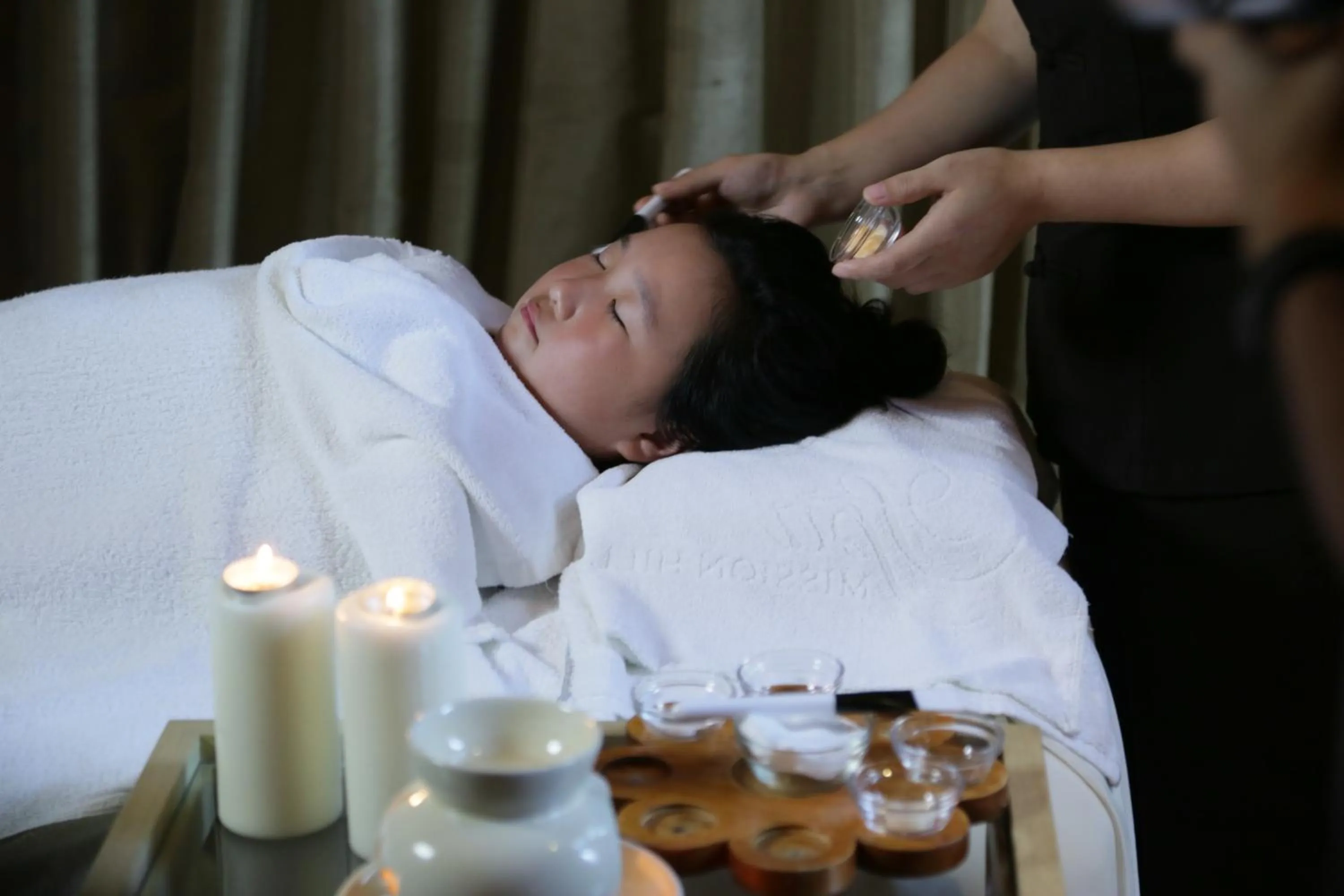 Spa and wellness centre/facilities in Mission Hills Hotel Resorts Shenzhen