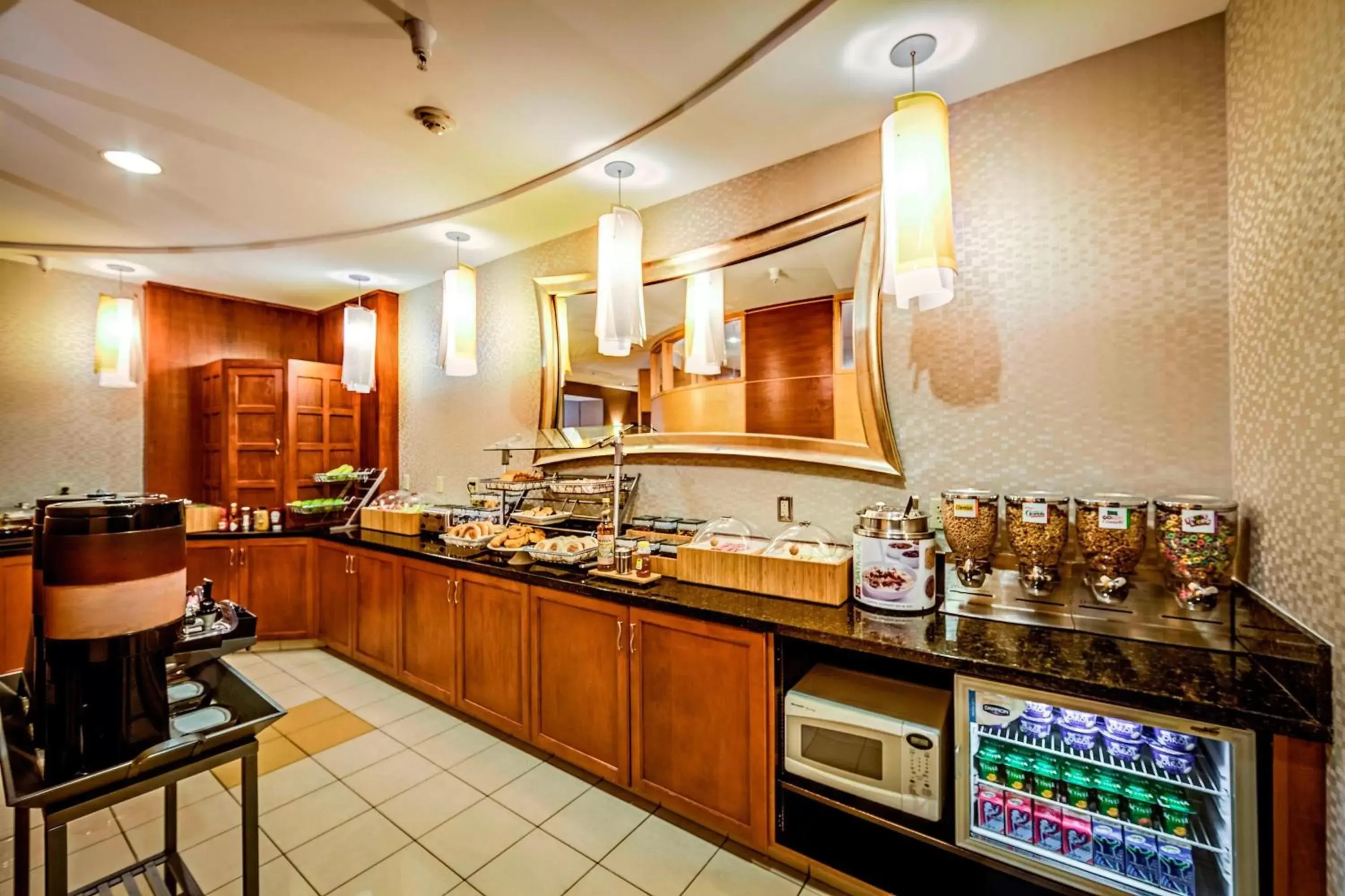 Breakfast, Restaurant/Places to Eat in SpringHill Suites Dayton South/Miamisburg