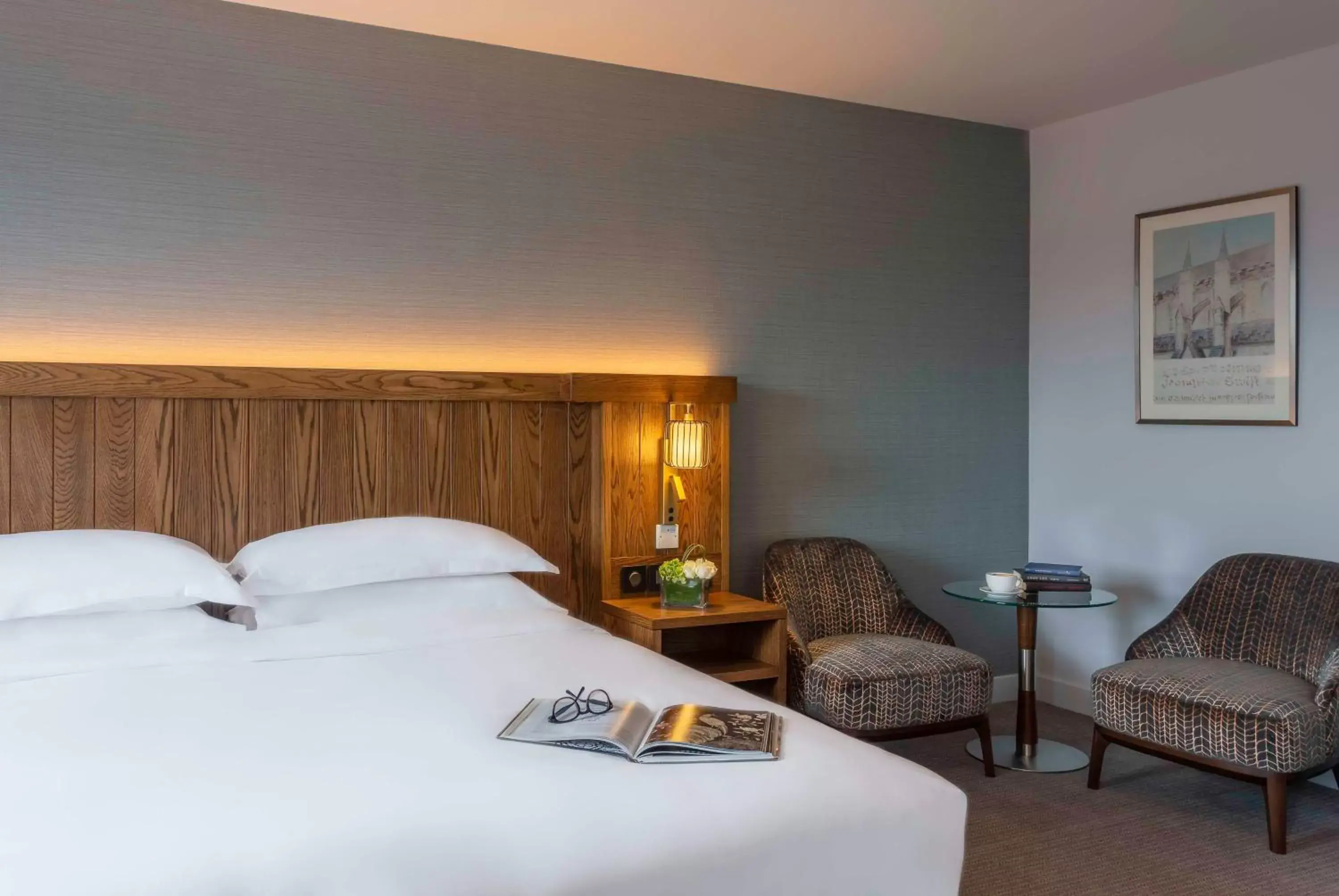 Bedroom, Bed in Hyatt Centric The Liberties Dublin