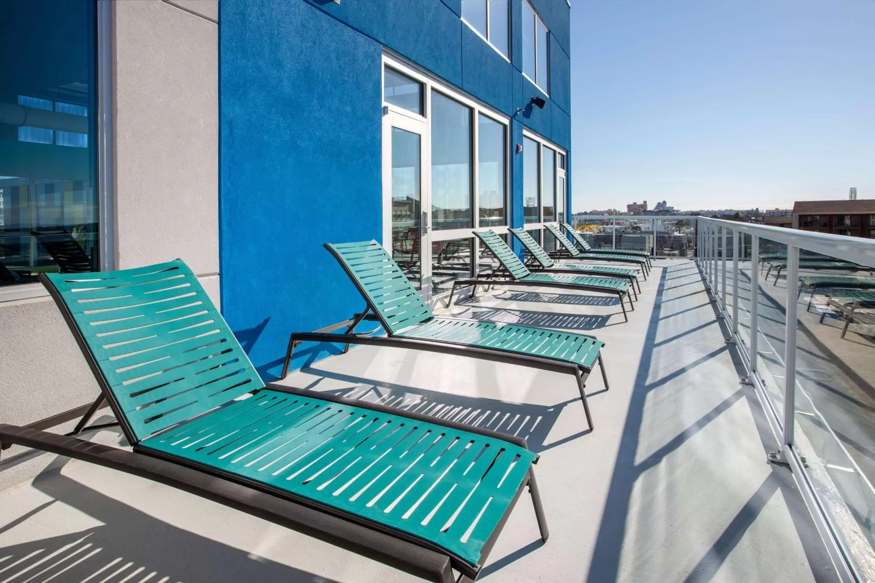 Patio, Swimming Pool in Tru By Hilton Ocean City Bayside, Md