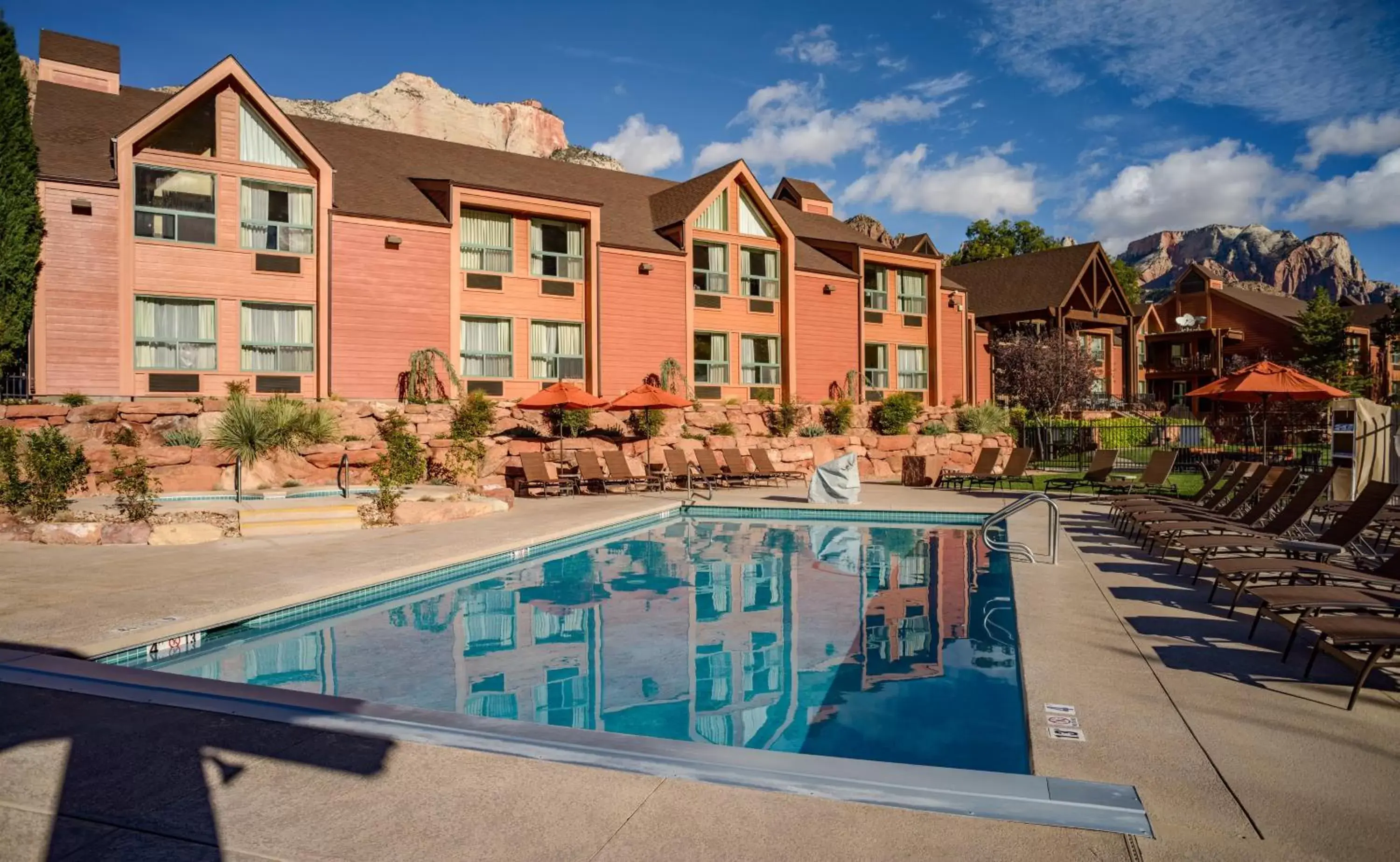Swimming Pool in Holiday Inn Express Springdale - Zion National Park Area, an IHG Hotel