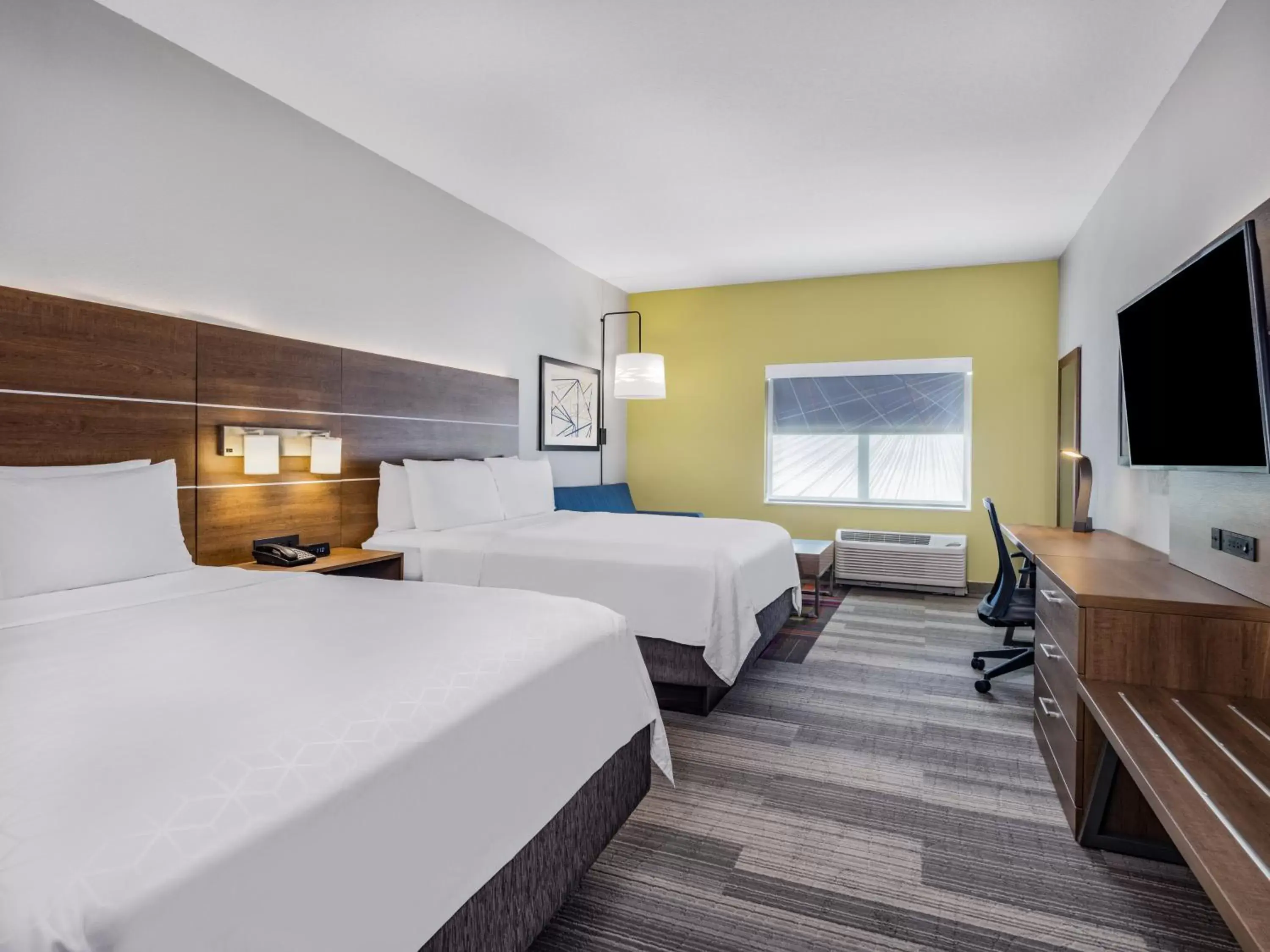 Photo of the whole room, Bed in Holiday Inn Express & Suites - Ruskin, an IHG Hotel