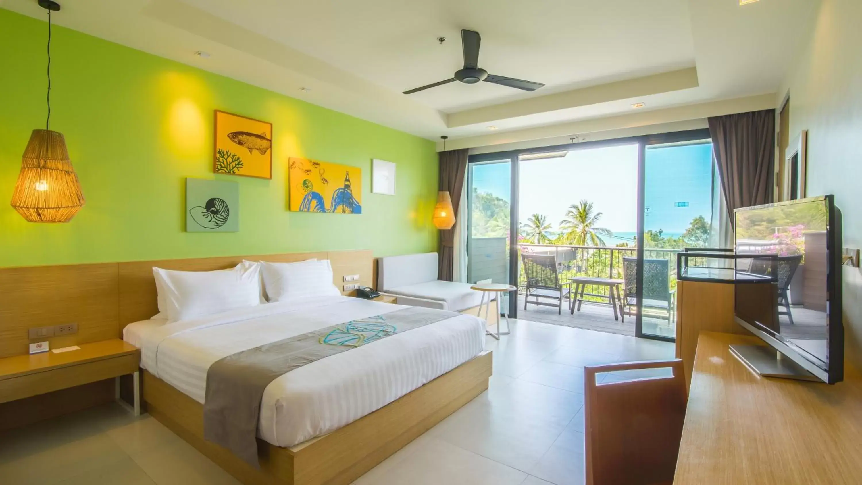 Photo of the whole room in Holiday Ao Nang Beach Resort, Krabi - SHA Extra Plus