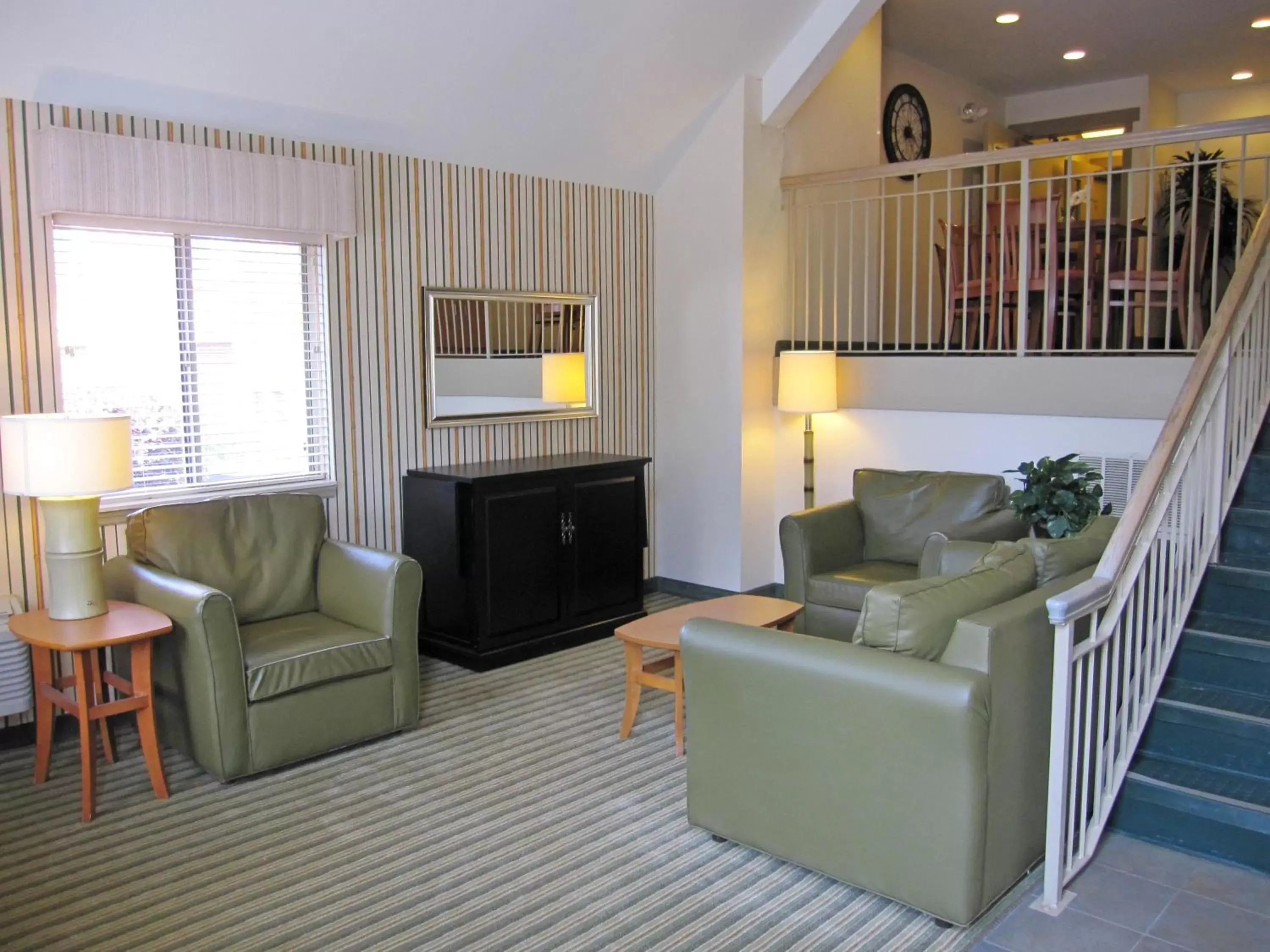 Lobby or reception, Seating Area in Extended Stay America Suites - Greenville - Haywood Mall