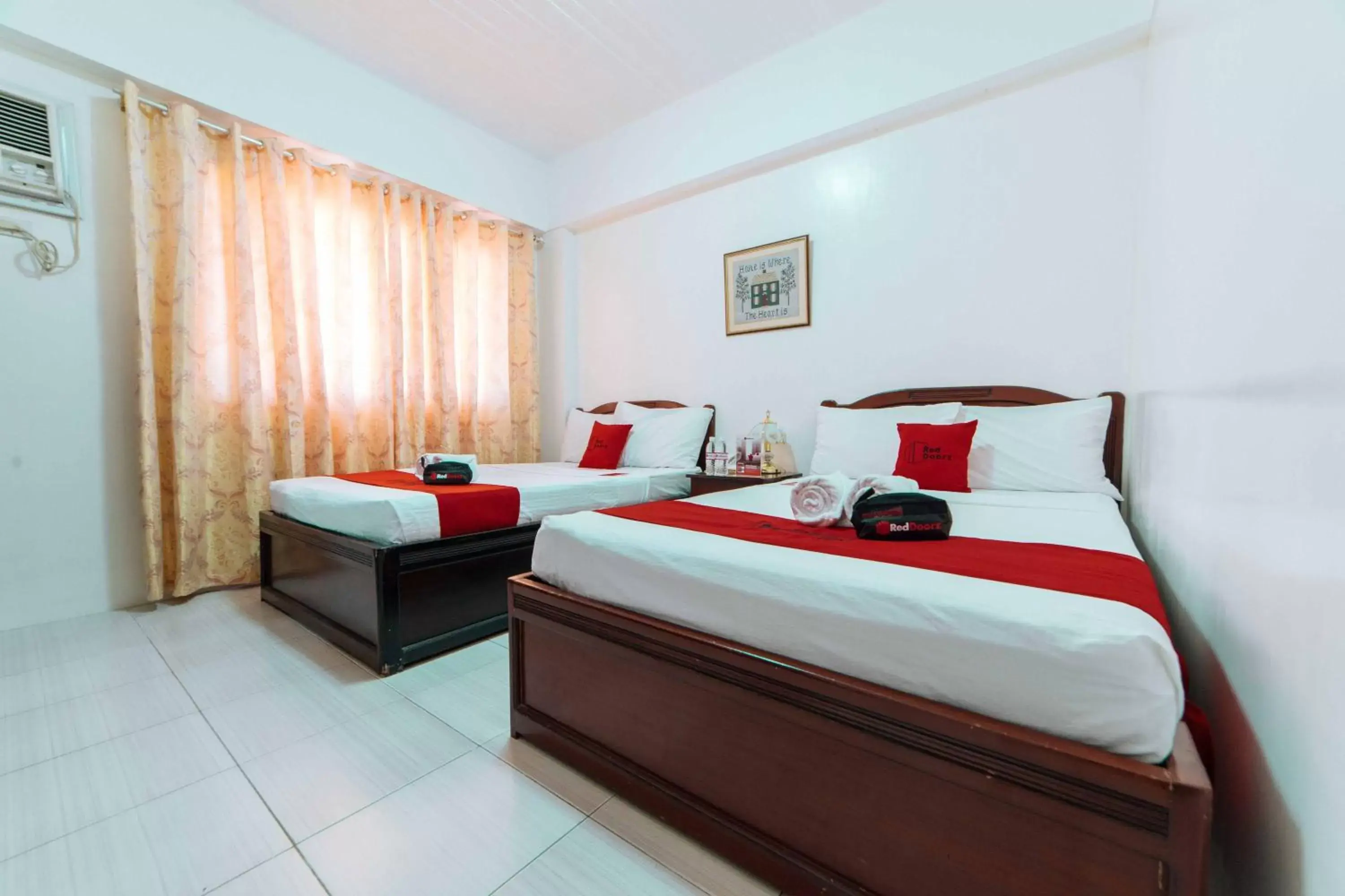 Bedroom, Bed in RedDoorz Plus @ Poblacion District Davao