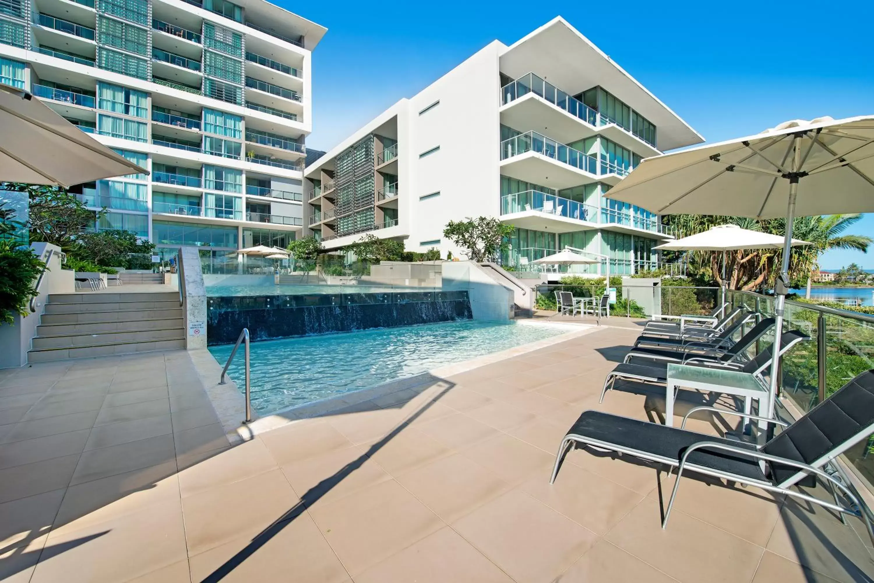 Property building, Swimming Pool in ULTIQA Freshwater Point Resort