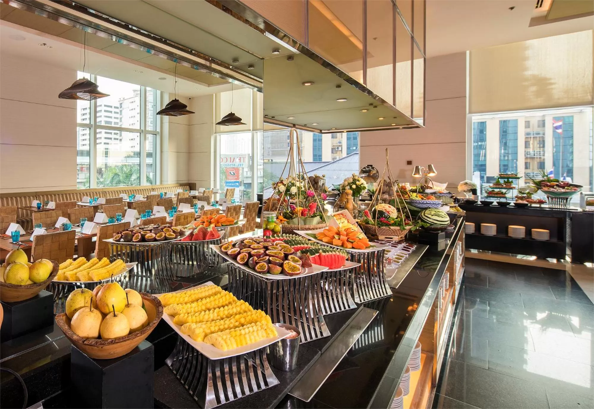 Food in Eastin Grand Hotel Sathorn