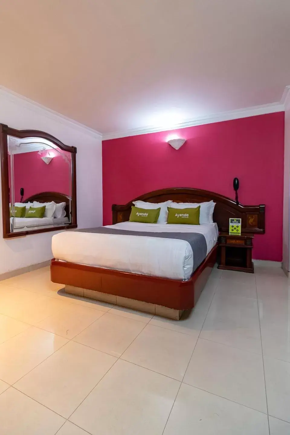 Bed in Lavid Hotel Palacio Real