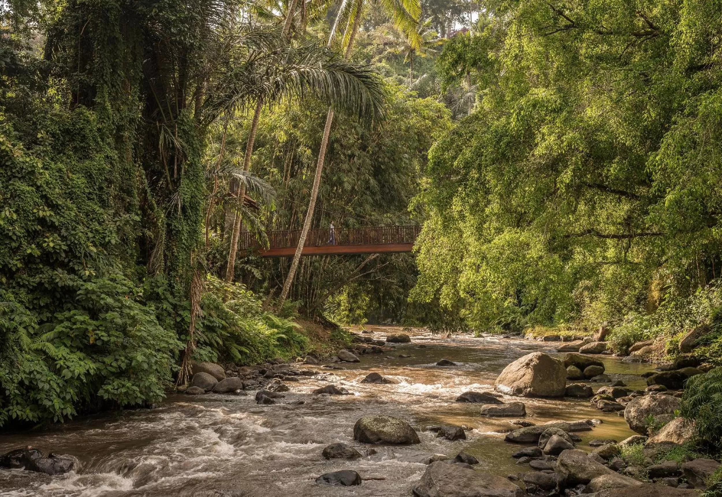 On site in Four Seasons Resort Bali at Sayan