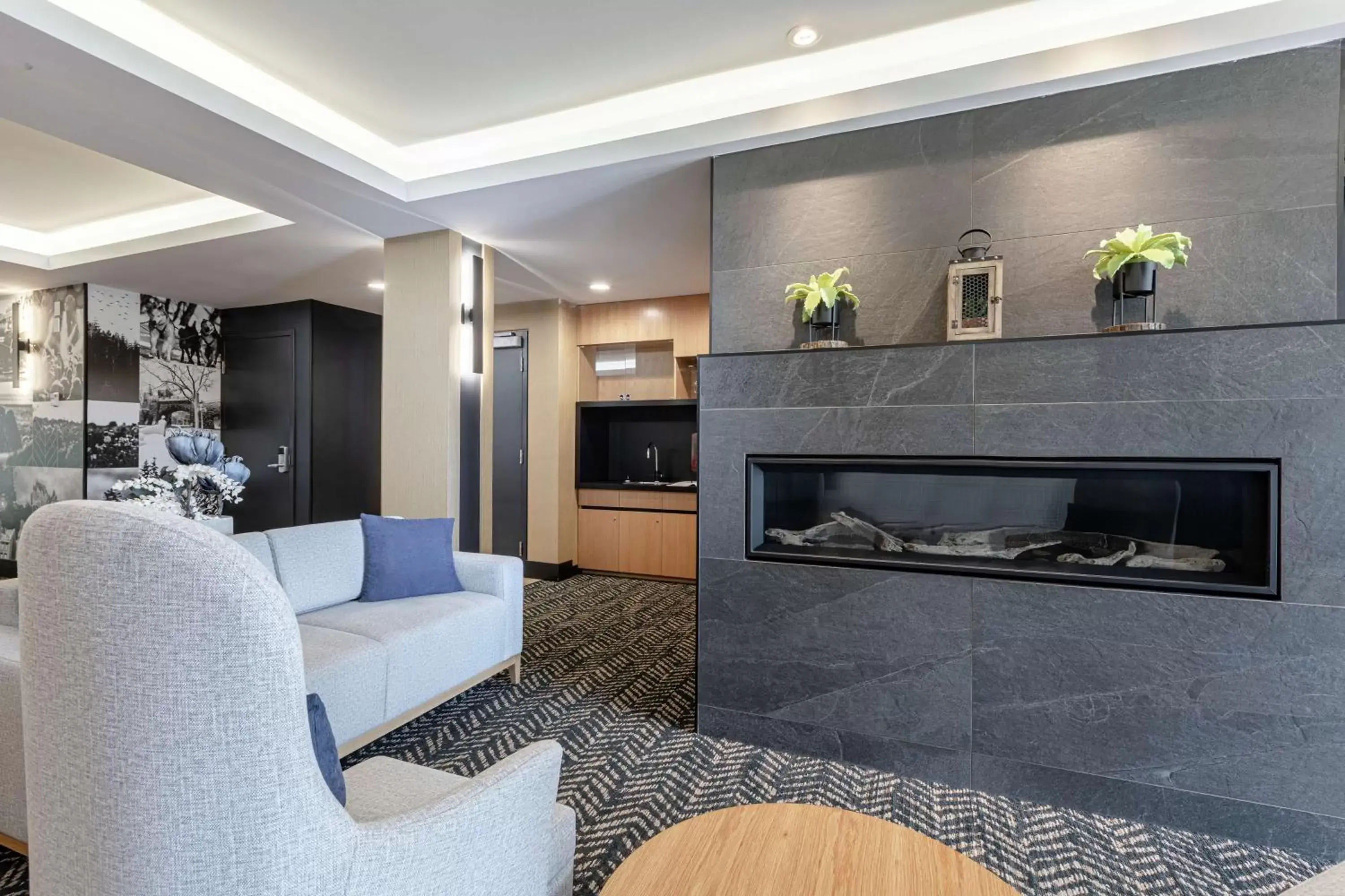 Lobby or reception, Lobby/Reception in DoubleTree by Hilton Quebec Resort