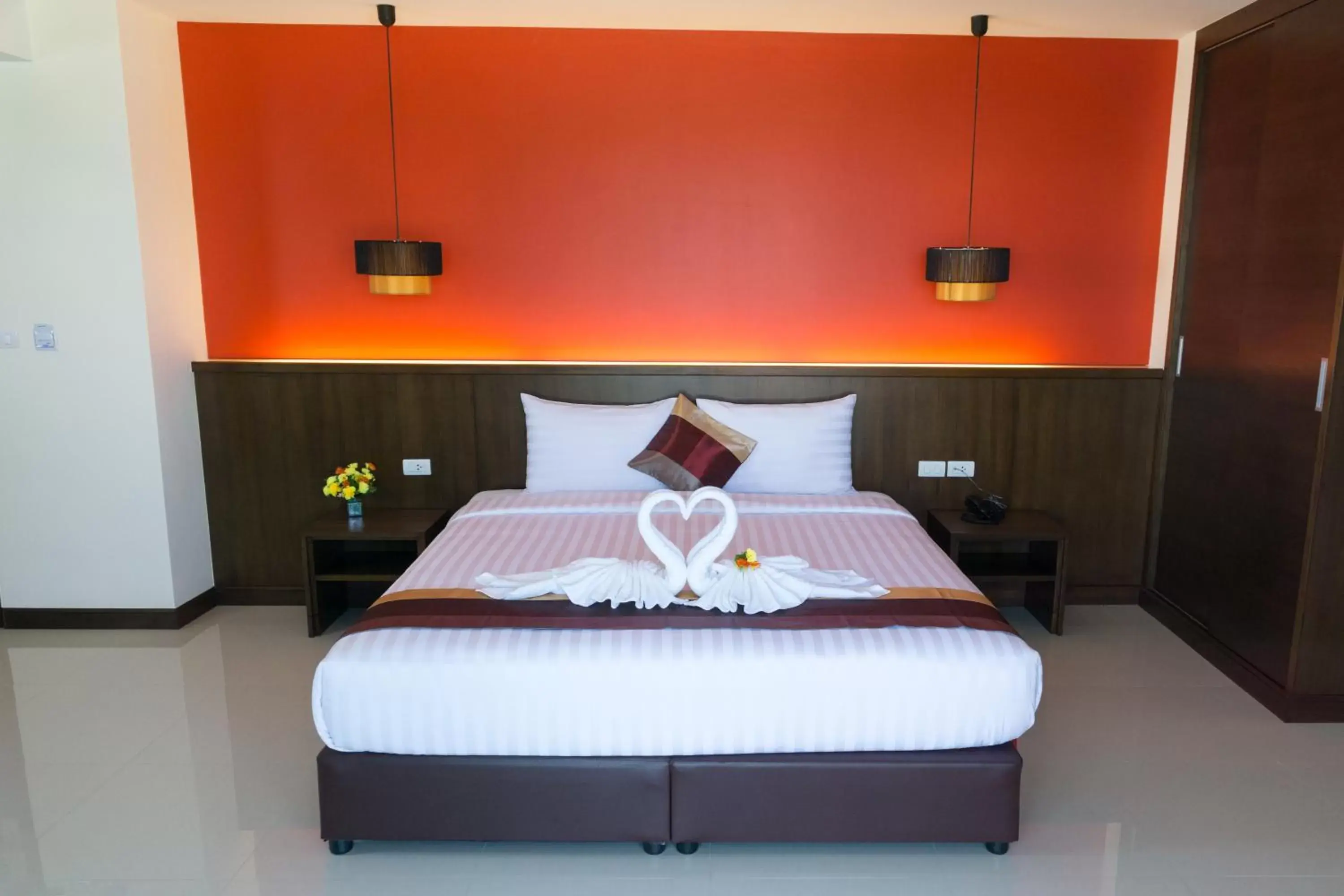 Bed in VISA Hotel Hua Hin - SHA Plus