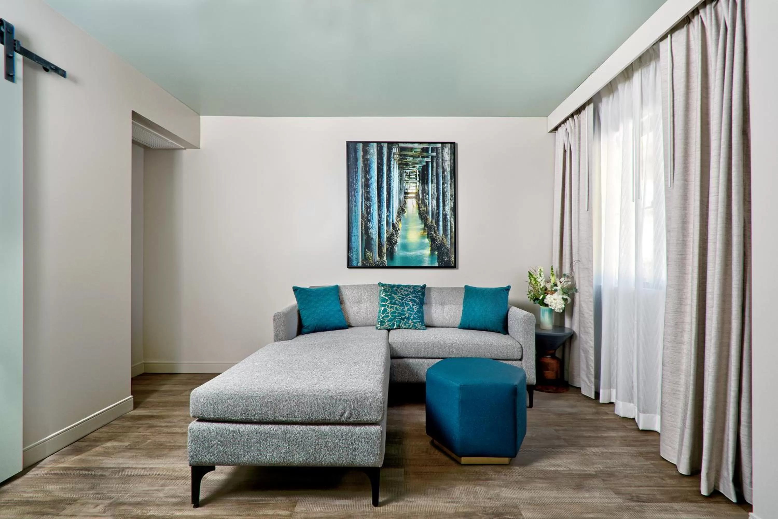 Seating Area in Marea Sol Hotel