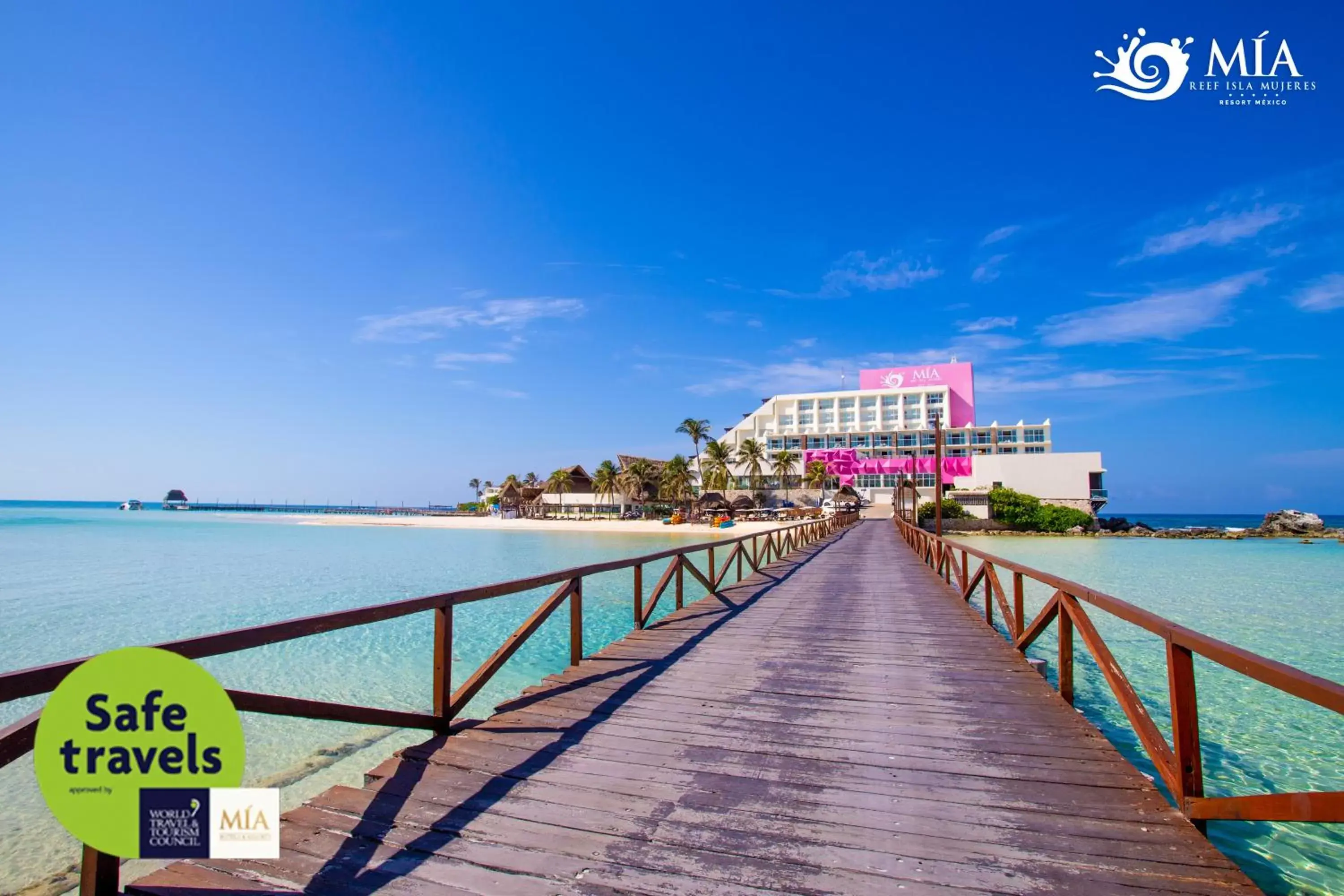 Beach in Mia Reef Isla Mujeres Cancun All Inclusive Resort
