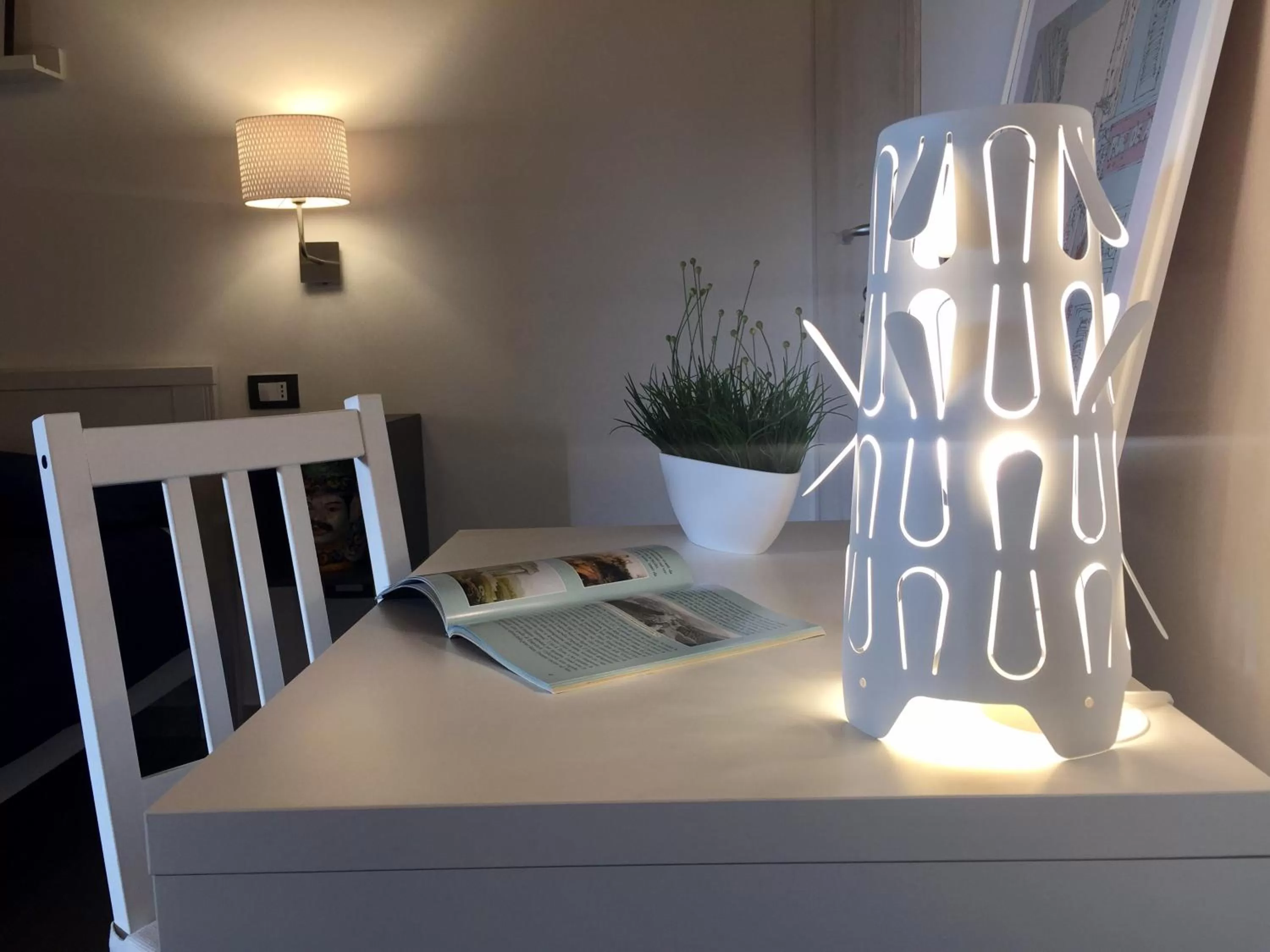 Bedroom, Bed in B&B Donna Teresa