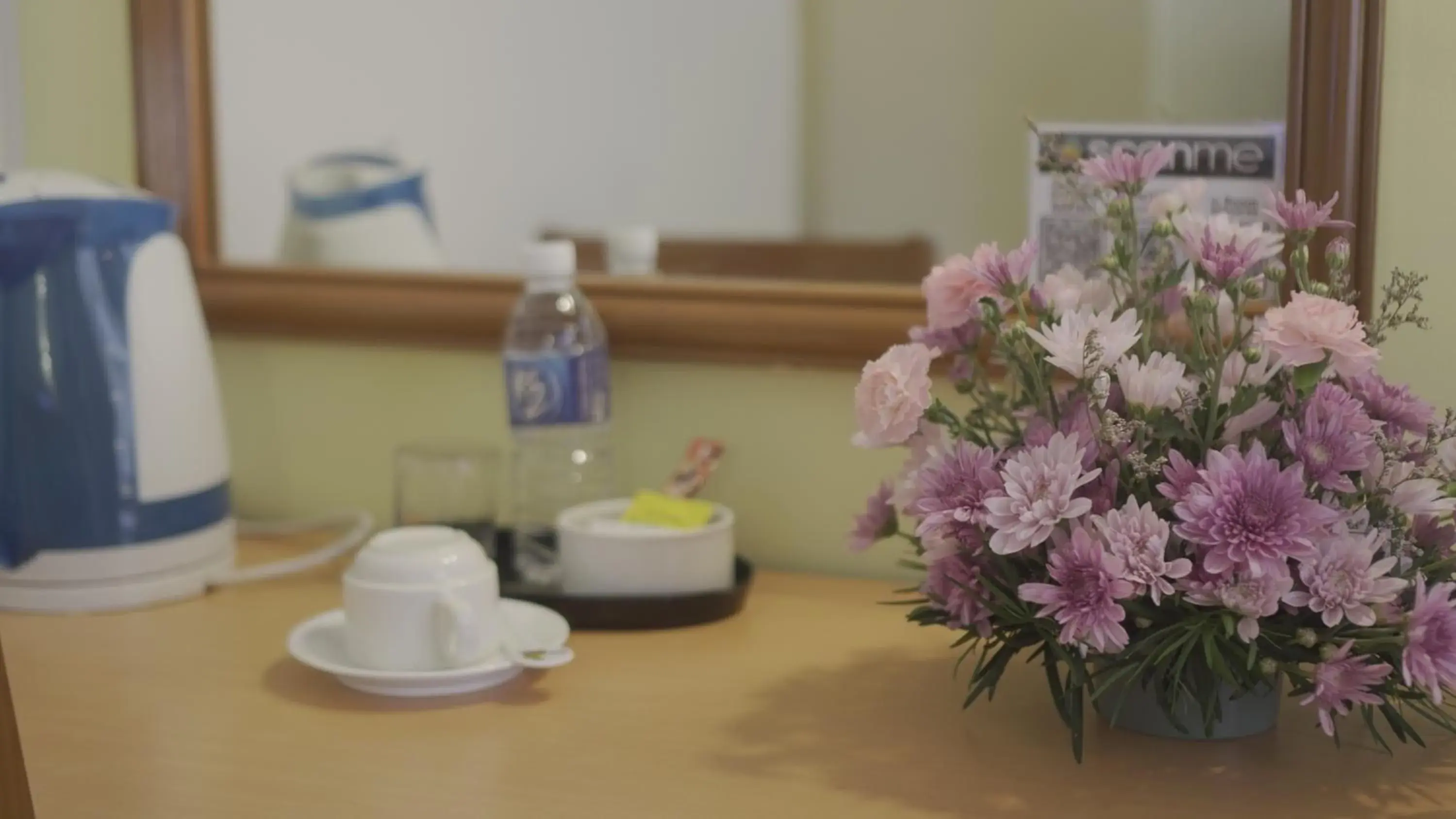 Coffee/tea facilities in Hotel Sandakan