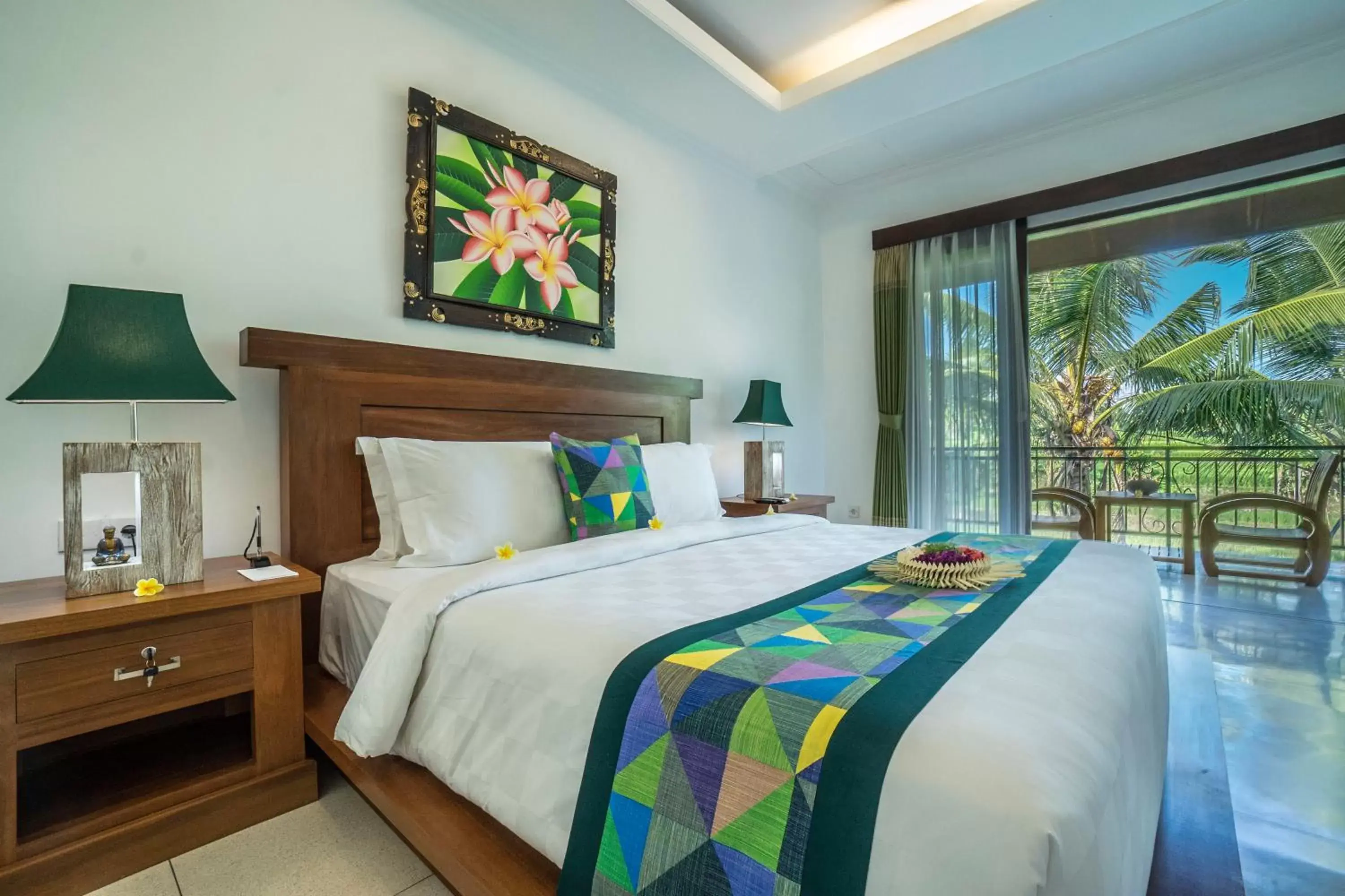 bunk bed, Bed in Gita Maha Ubud Hotel by Mahaputra-CHSE Certified