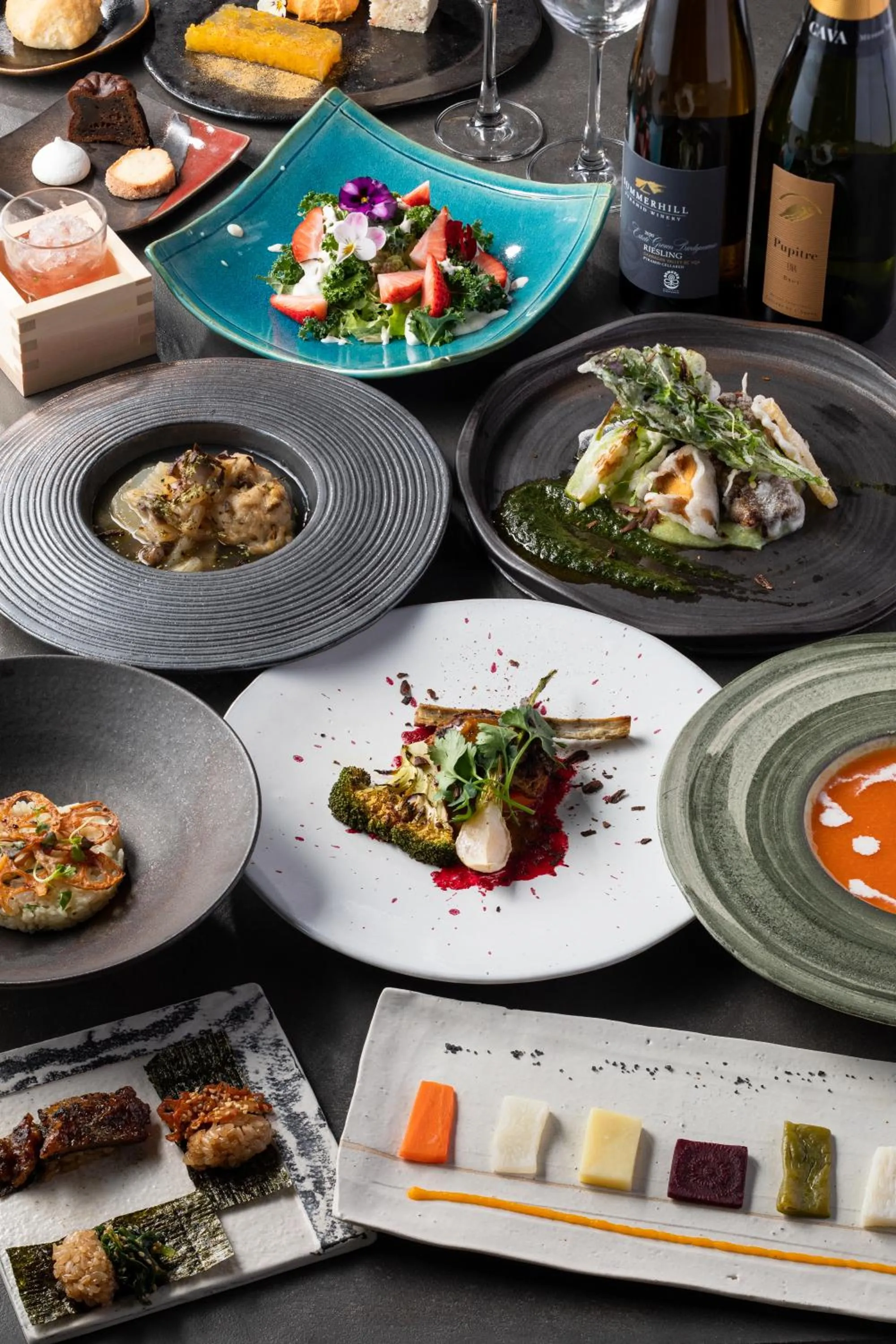 Restaurant/places to eat in Imu Hotel Kyoto