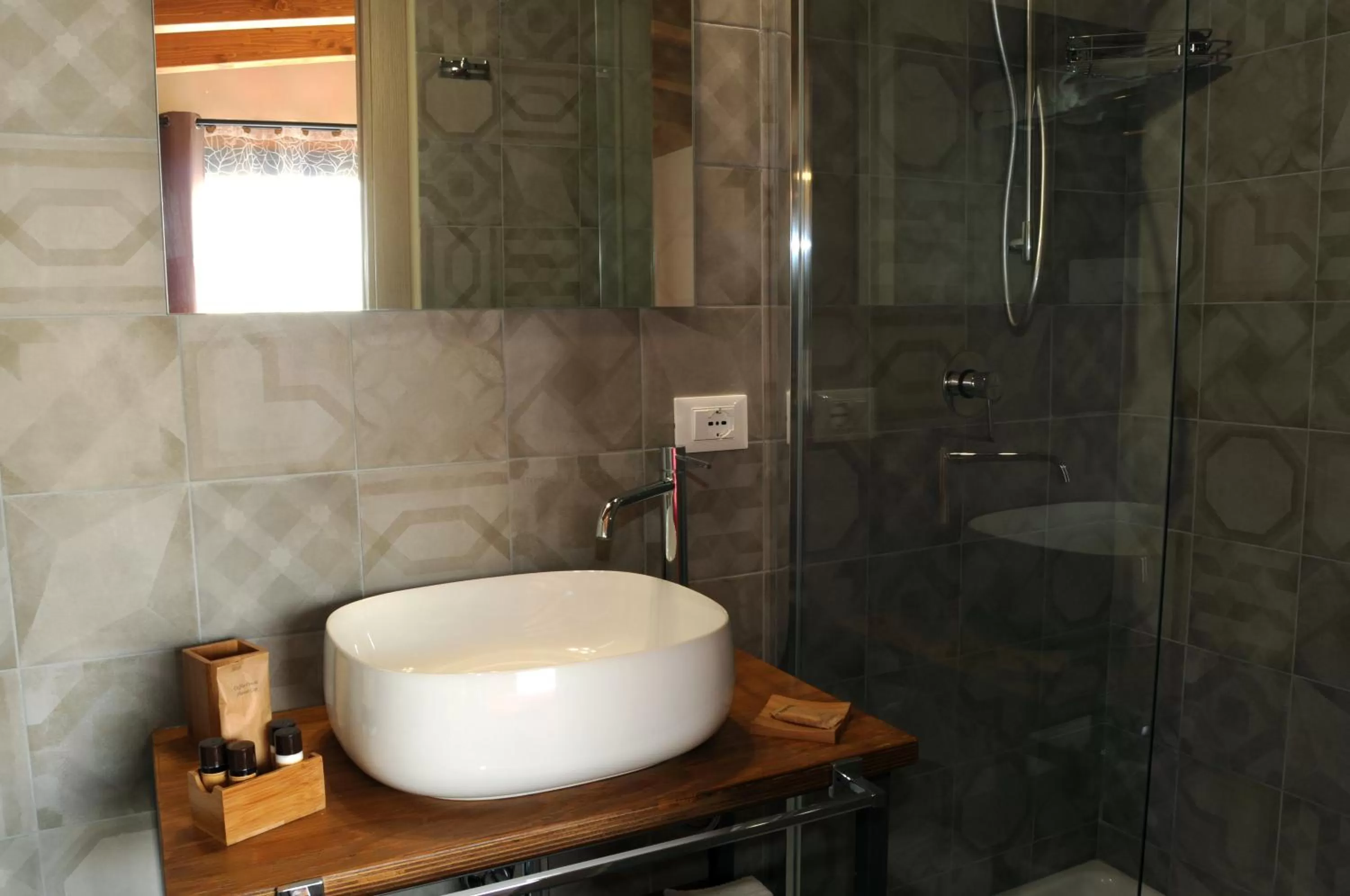 Bedroom in TerraSole Bakery B&B