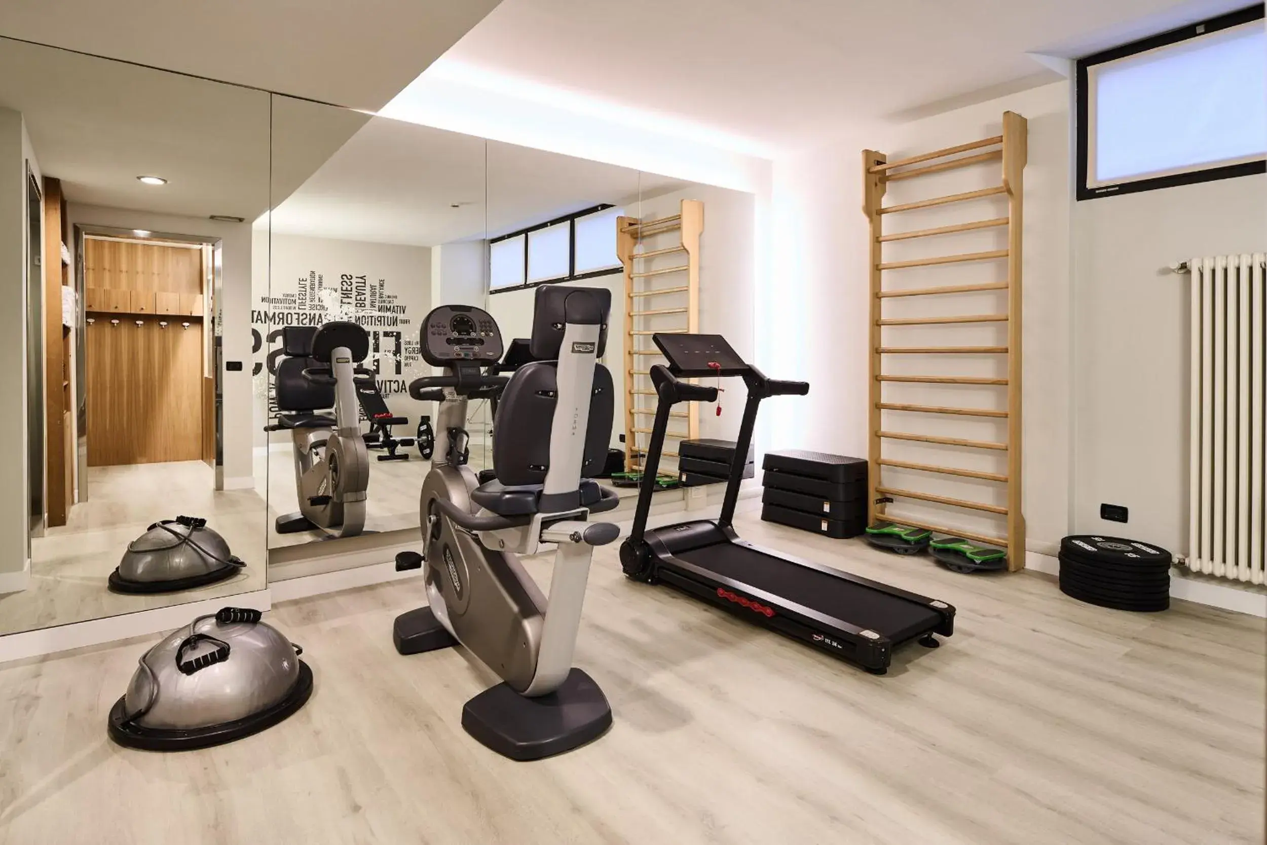 Fitness Center/Facilities in Hotel Da Vinci