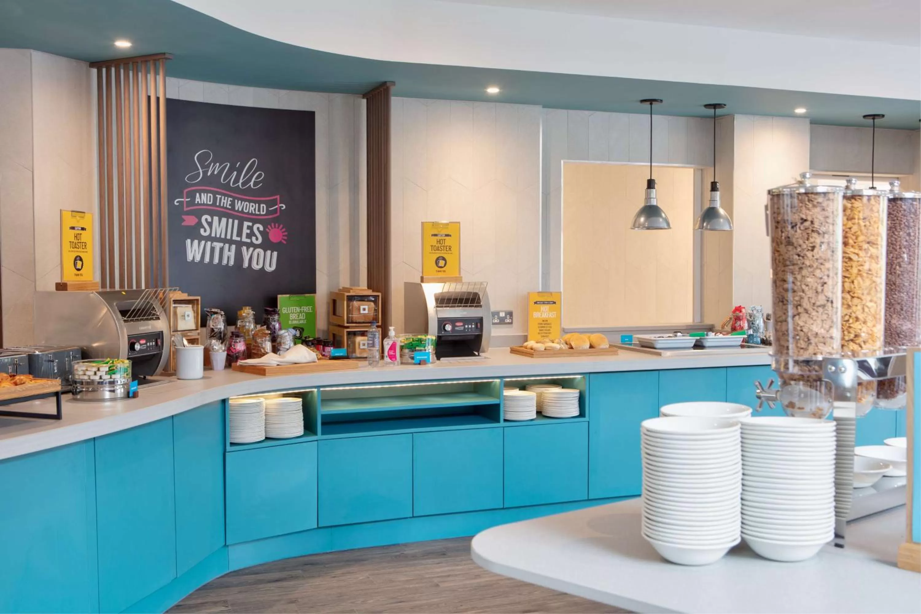 Breakfast in Hampton by Hilton York Piccadilly