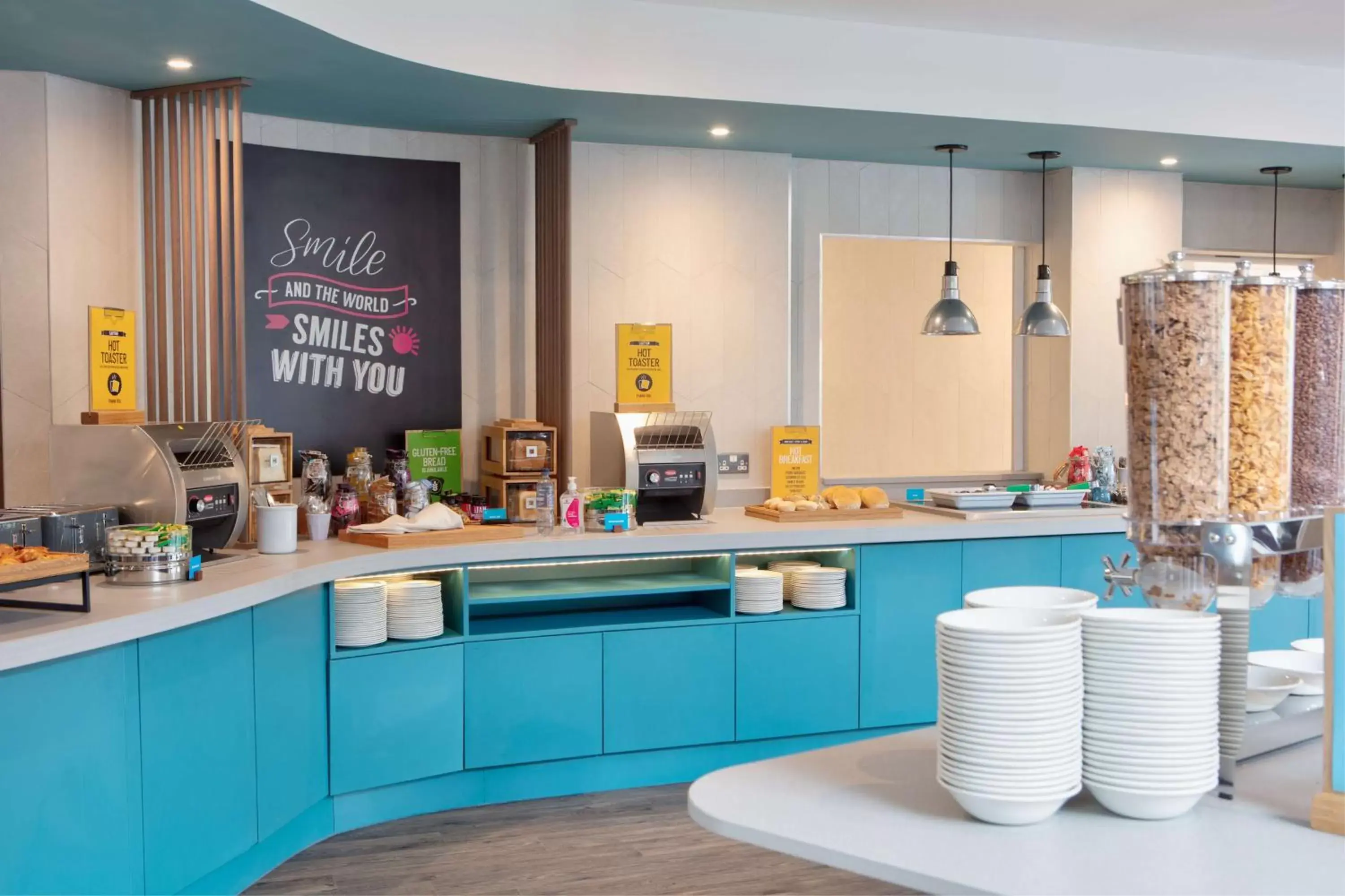 Breakfast in Hampton by Hilton York Piccadilly Breakfast in Hampton by Hilton York Piccadilly