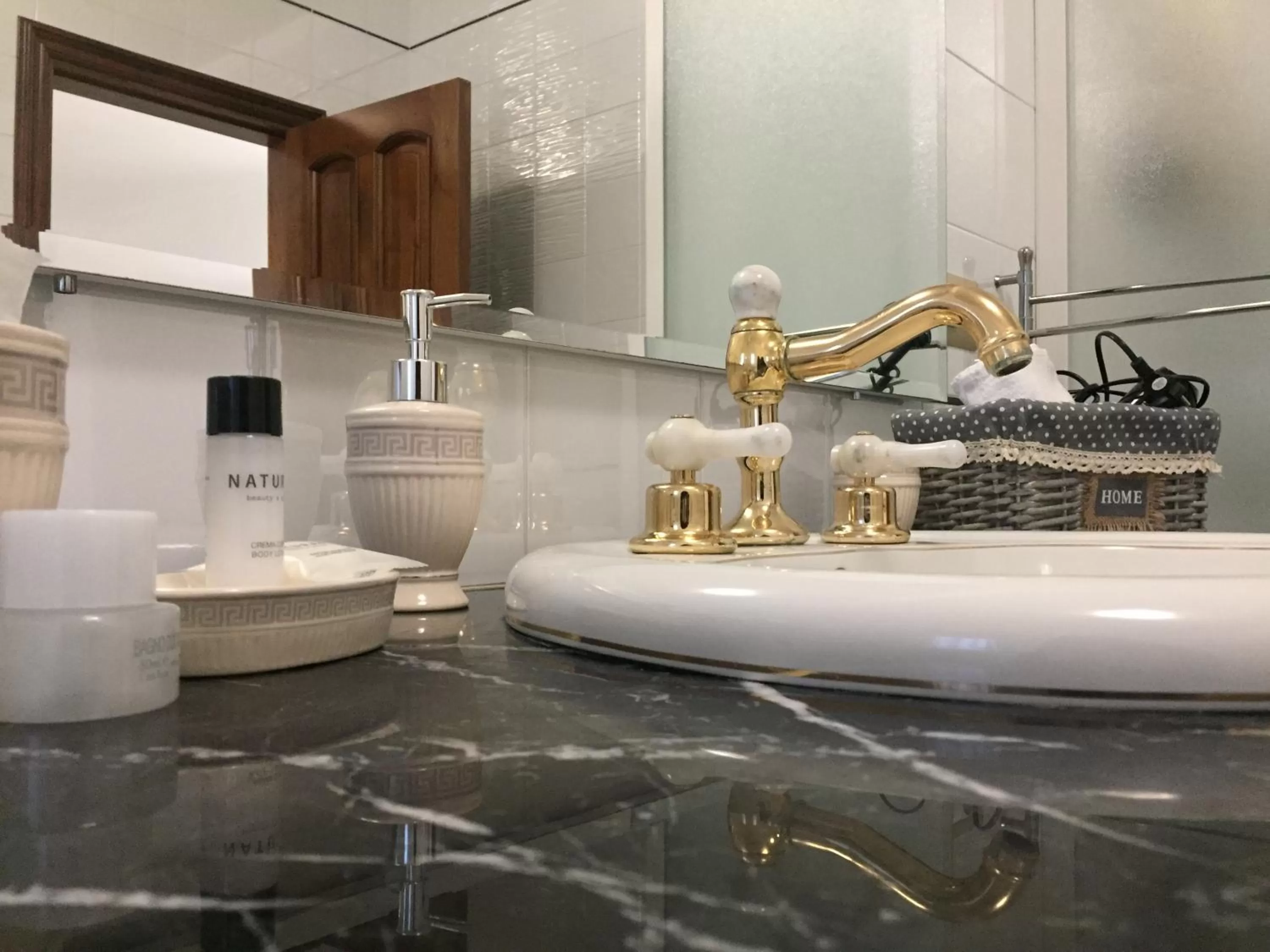 Bathroom in Gianmaria B&B