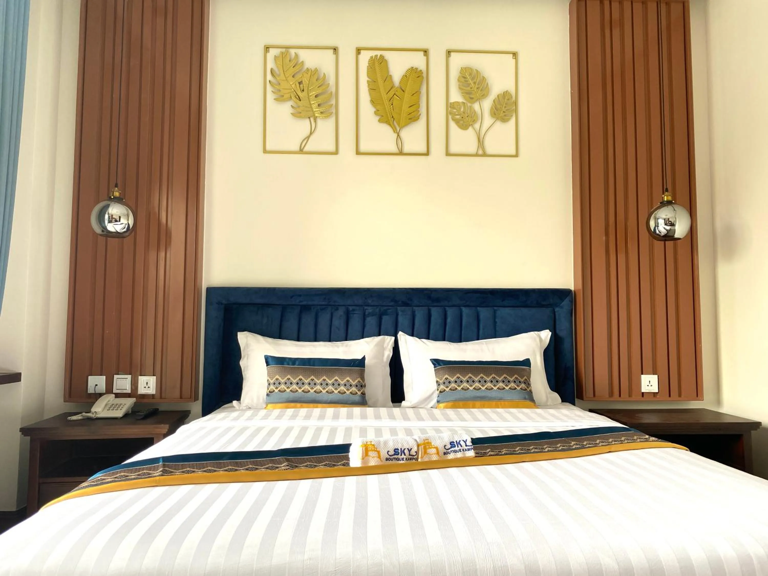 Bedroom in Sky Boutique Kampot