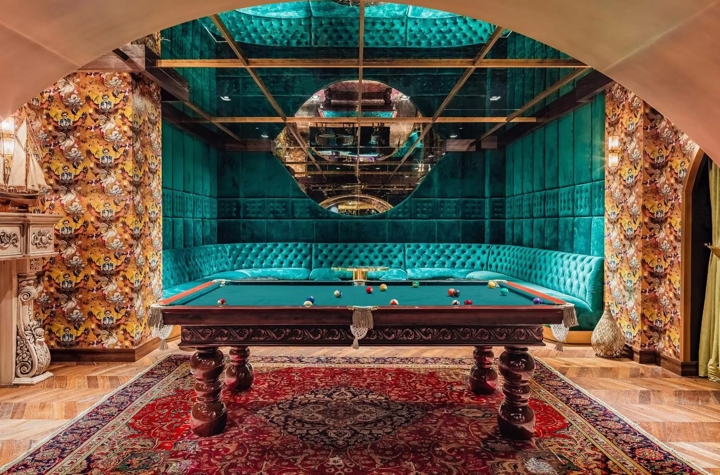 Billiard, Billiards in Hyatt Regency Dubai Creek Heights