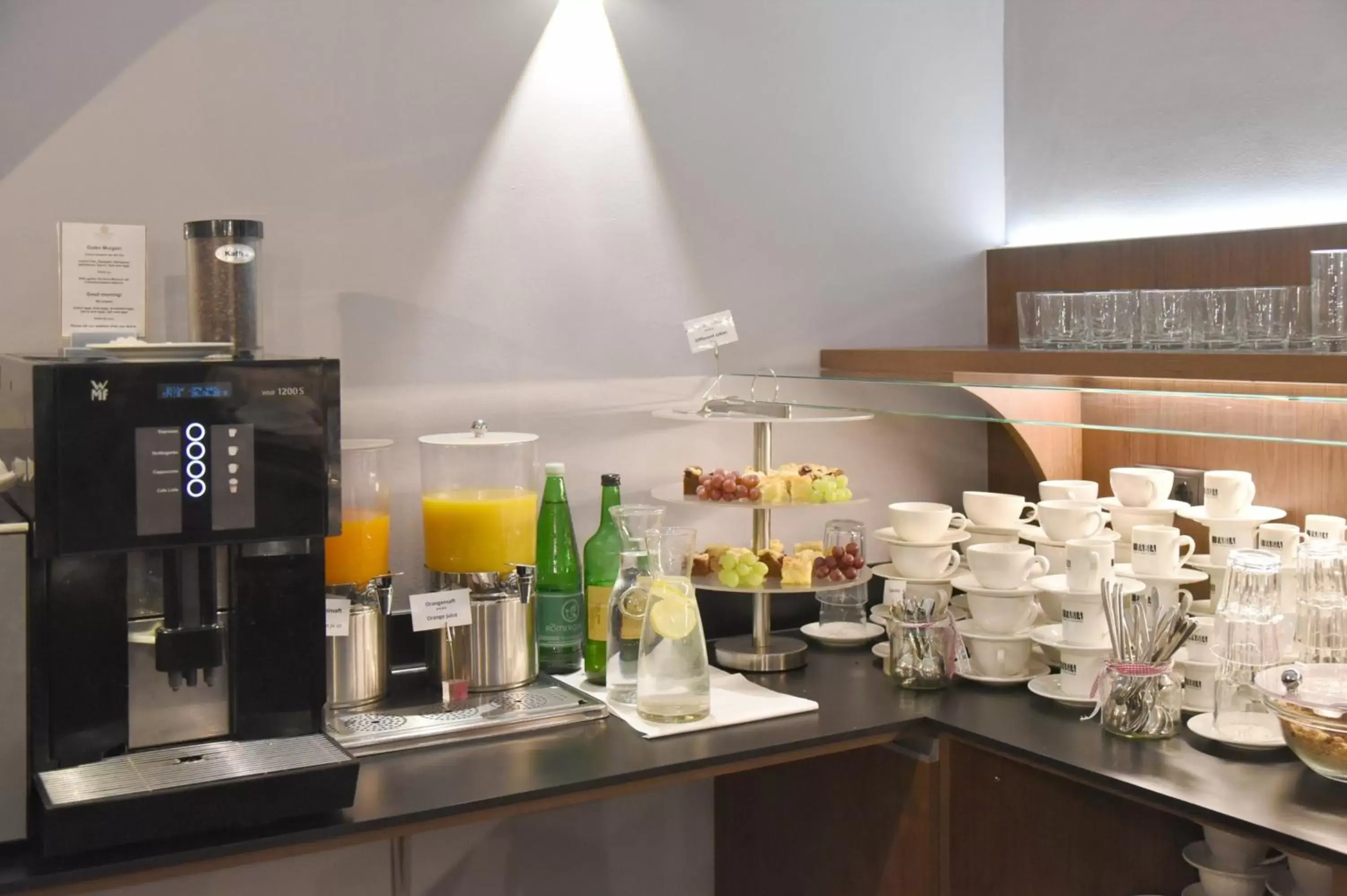 Buffet breakfast in BoutiqueHotel Dom - Rooms & Suites