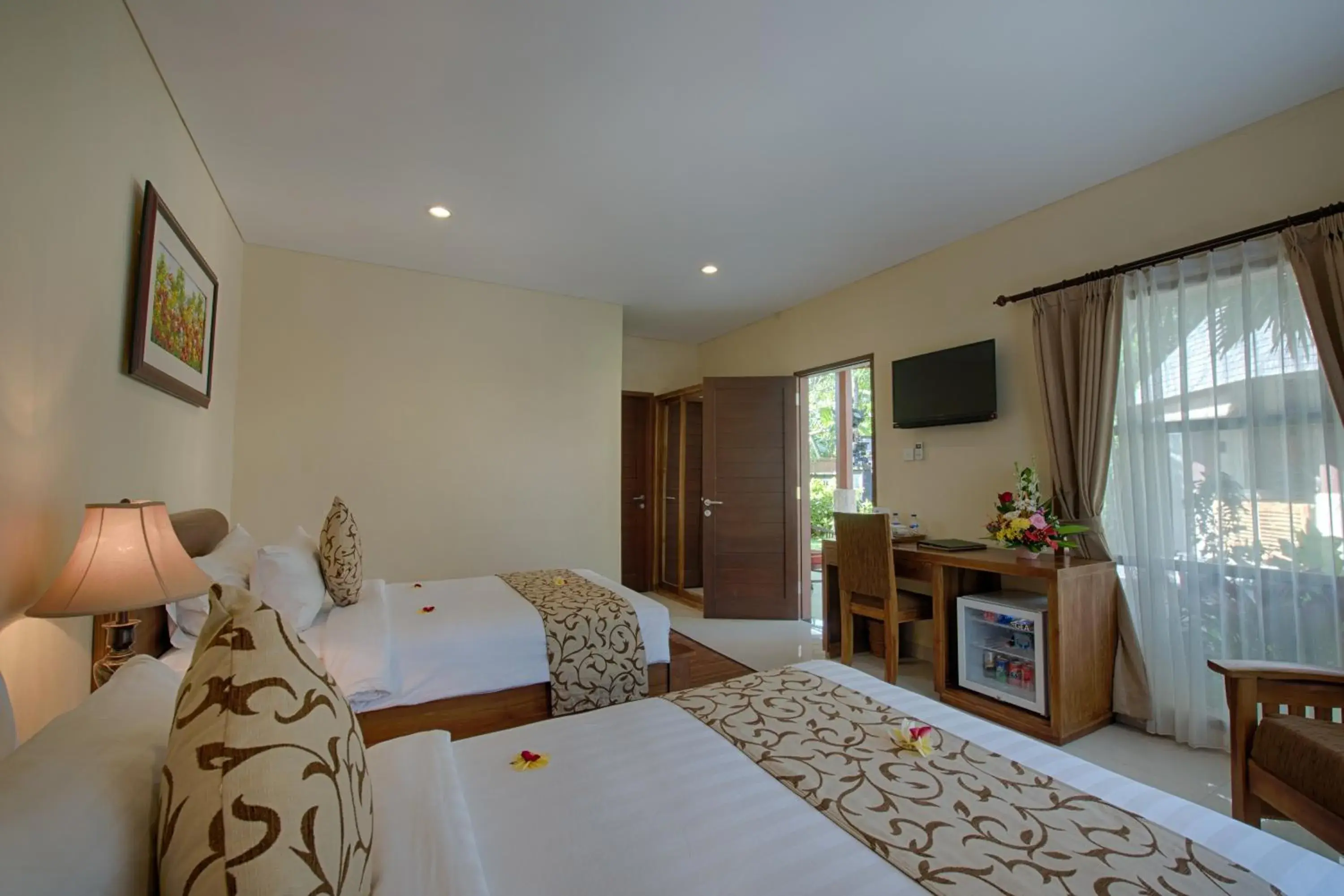 Bedroom in Kadiga Villas Ubud