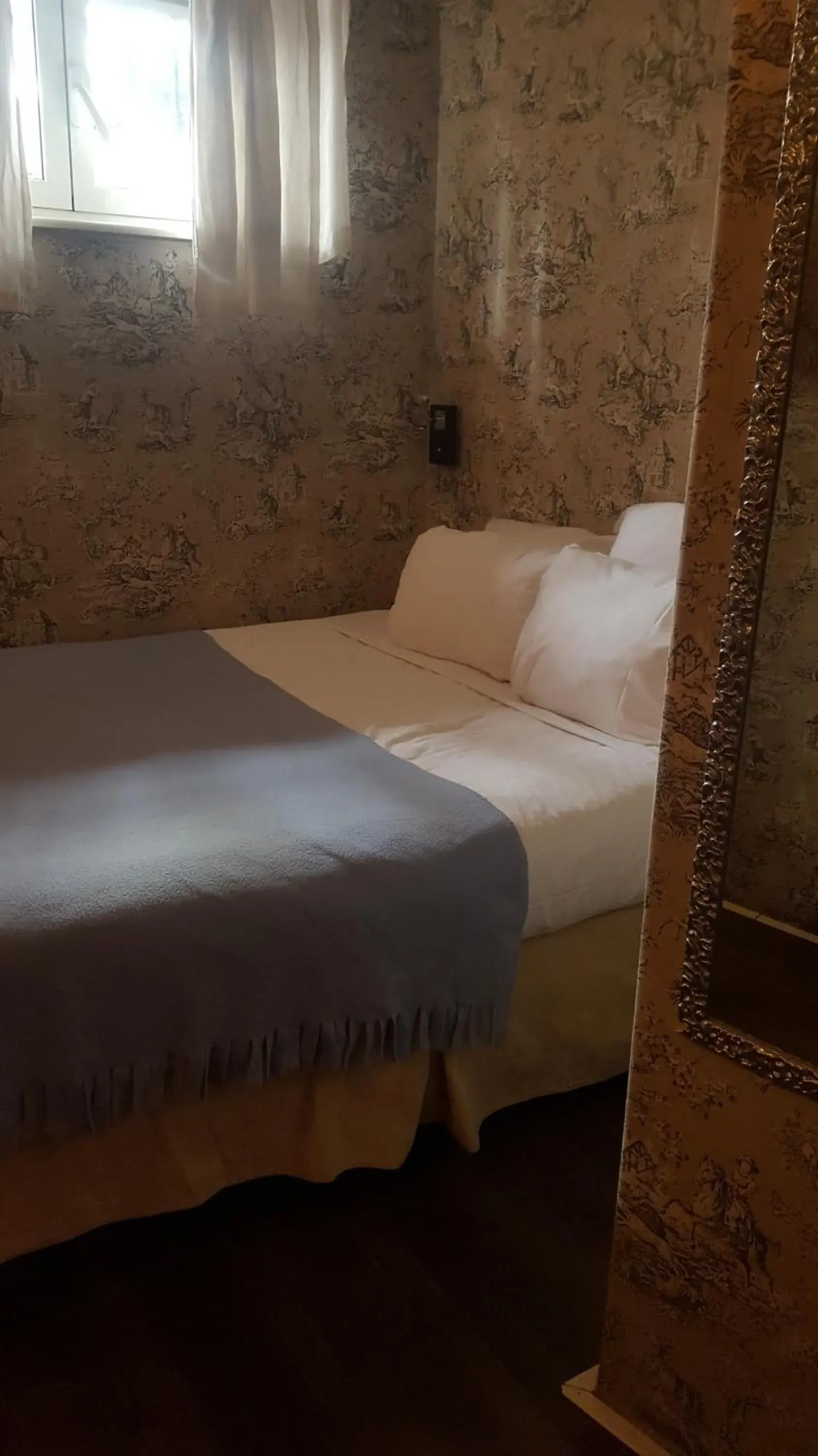 Bed in Hotel Villa Rivoli