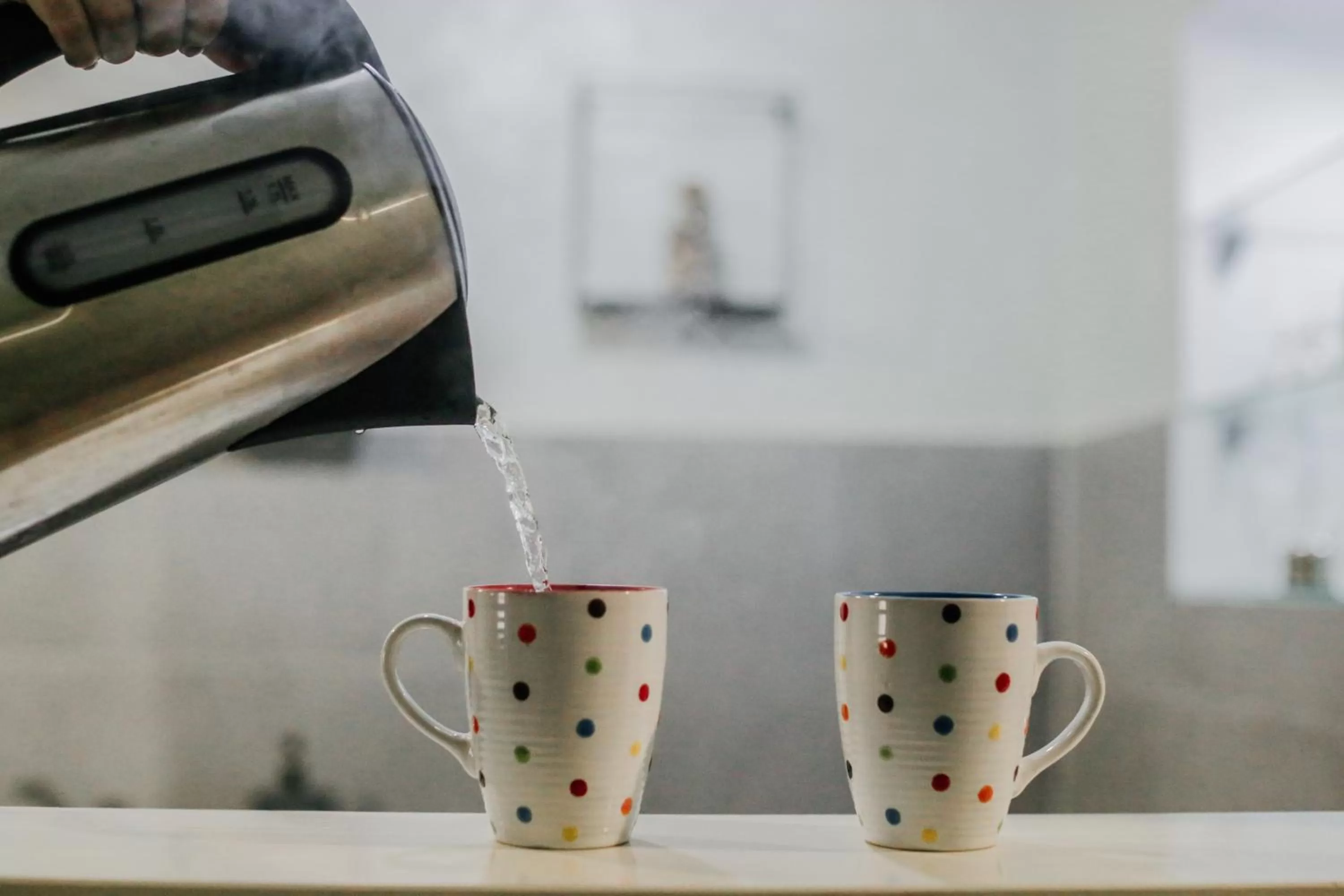 Coffee/tea facilities in Hotel Fontana
