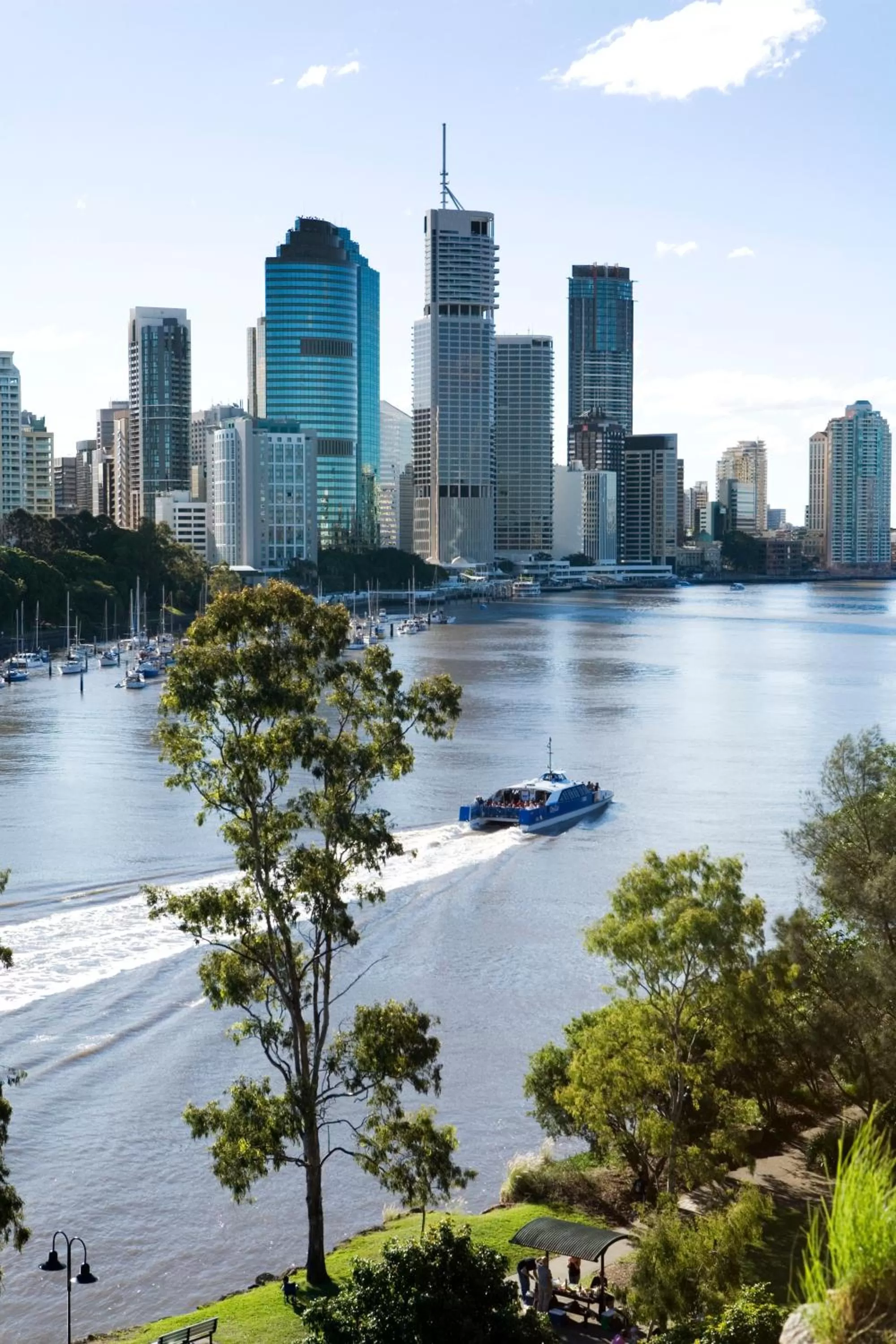 Nearby landmark in The Johnson Brisbane - Art Series