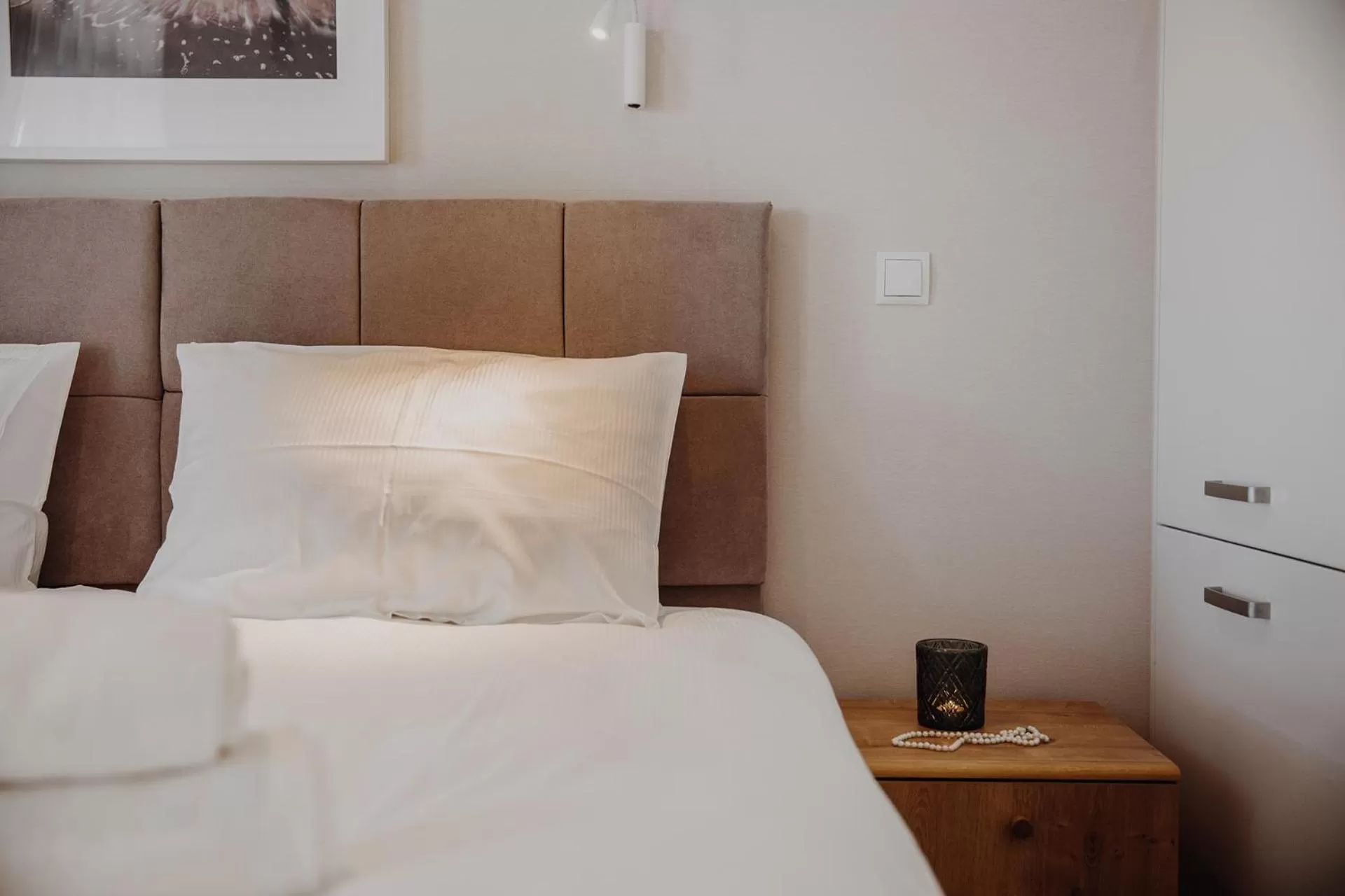 Bed in Molo Park Aparthotel