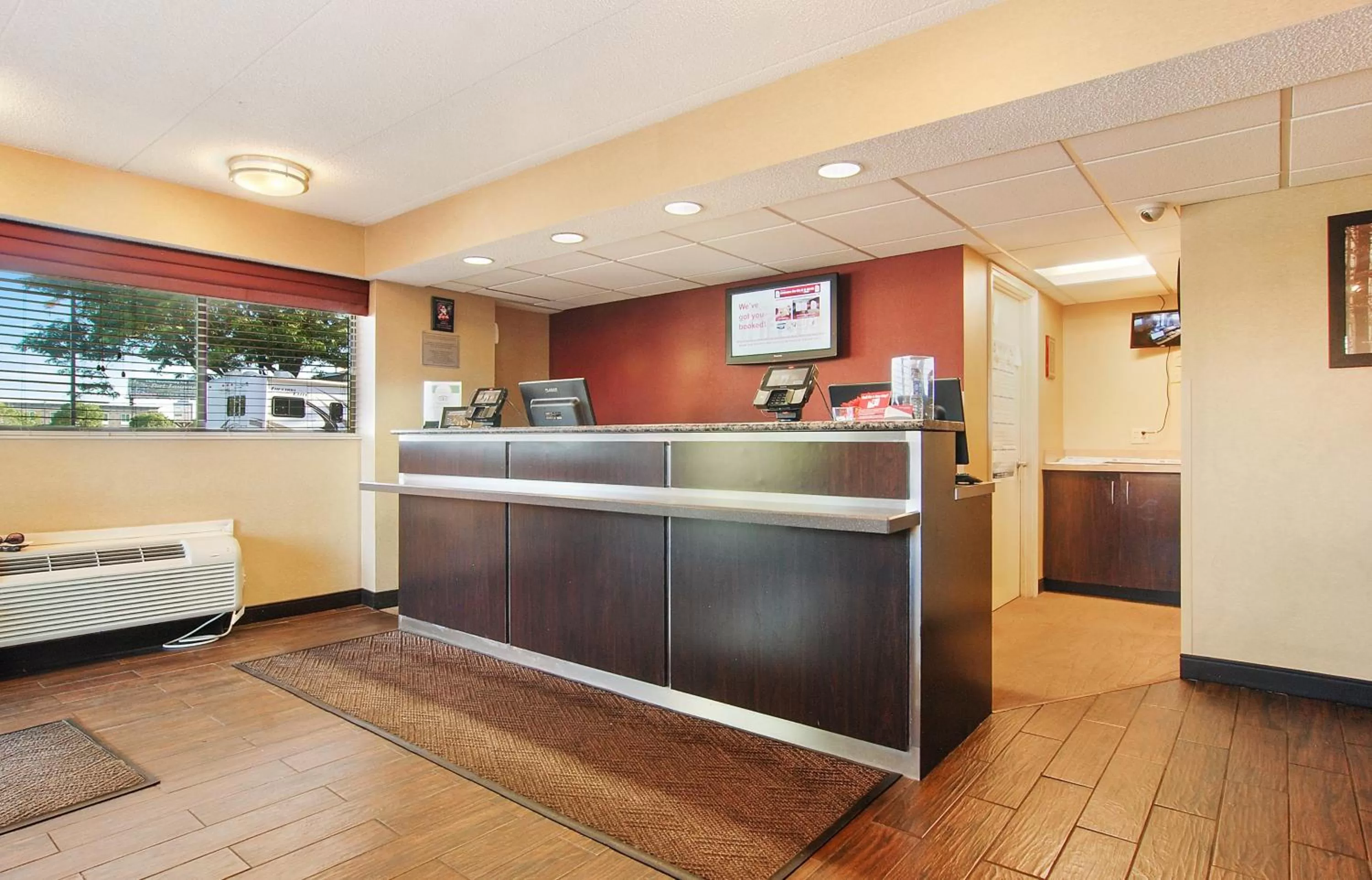 Lobby or reception in Red Roof Inn Canton