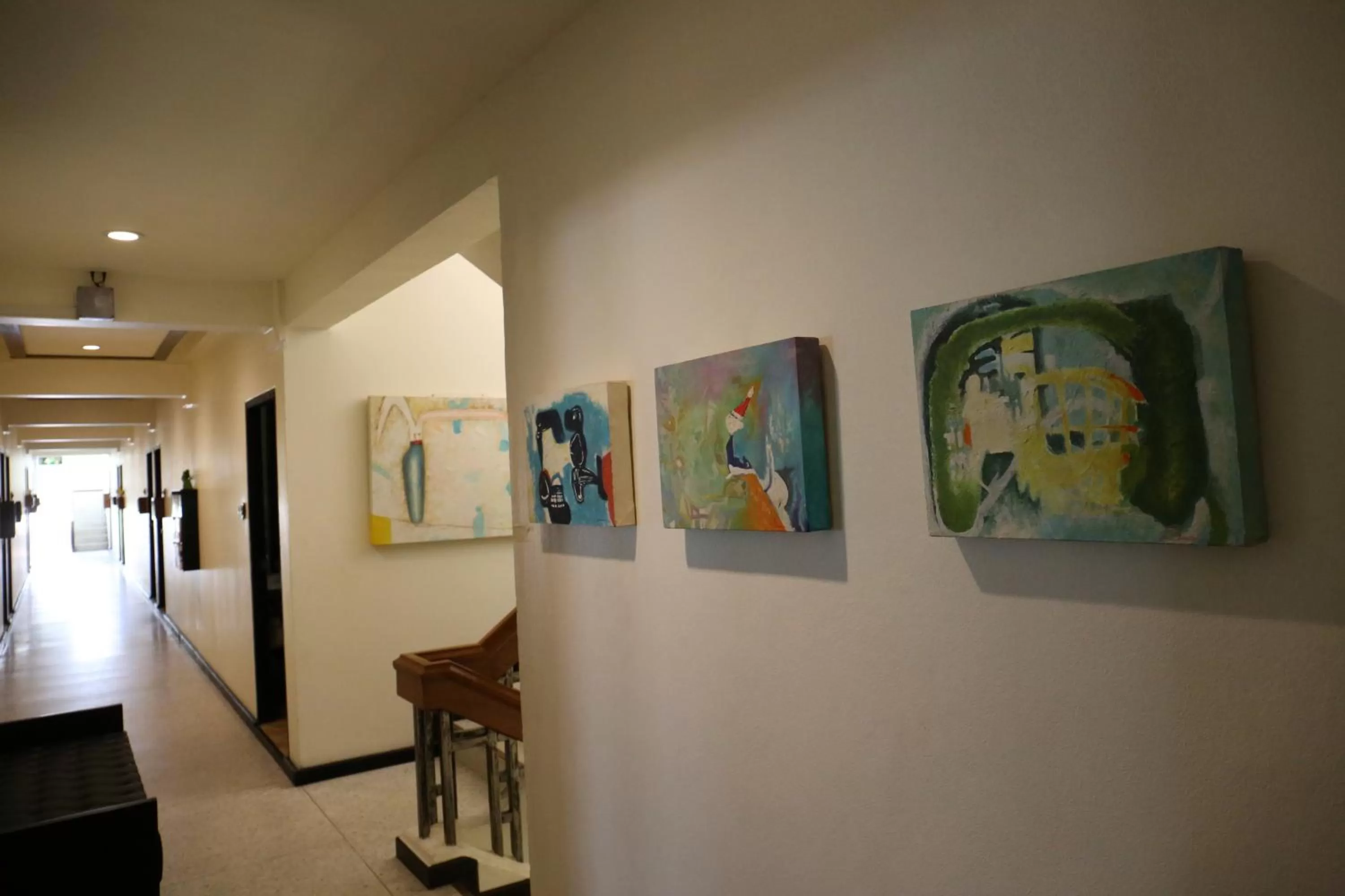 Decorative detail in Kampaeng Ngam Hotel