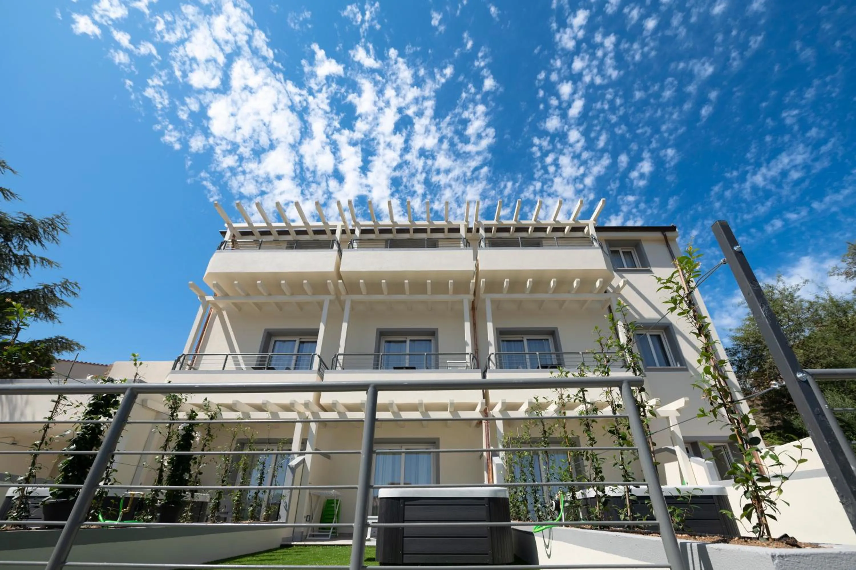 Property building in Hotel Gli Ulivi