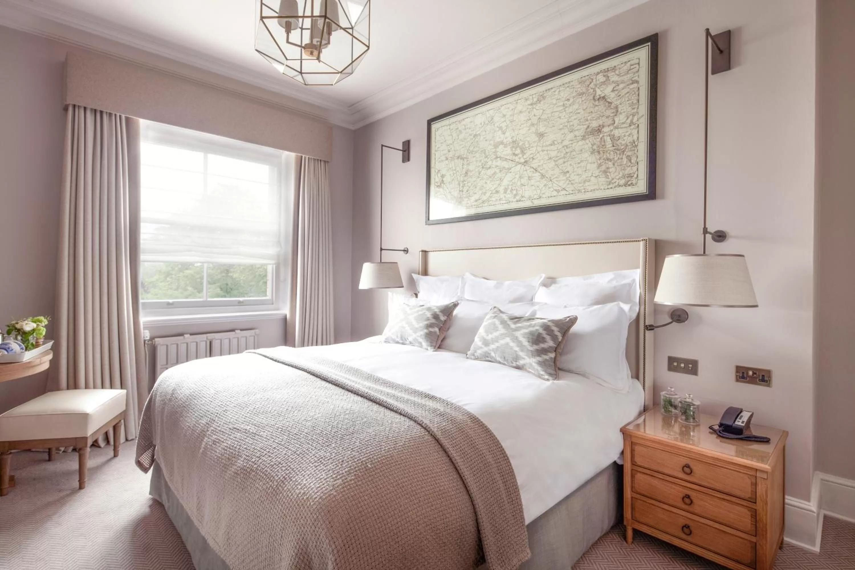 Bedroom, Bed in The Milner York