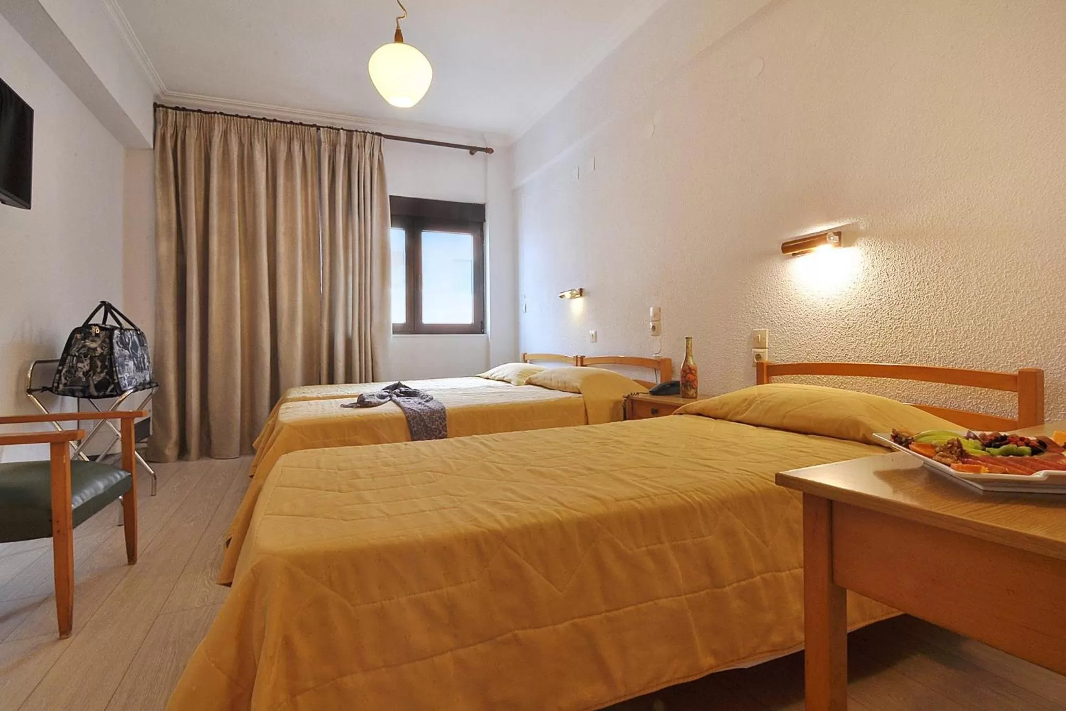 Bedroom, Bed in Hotel Atlantis