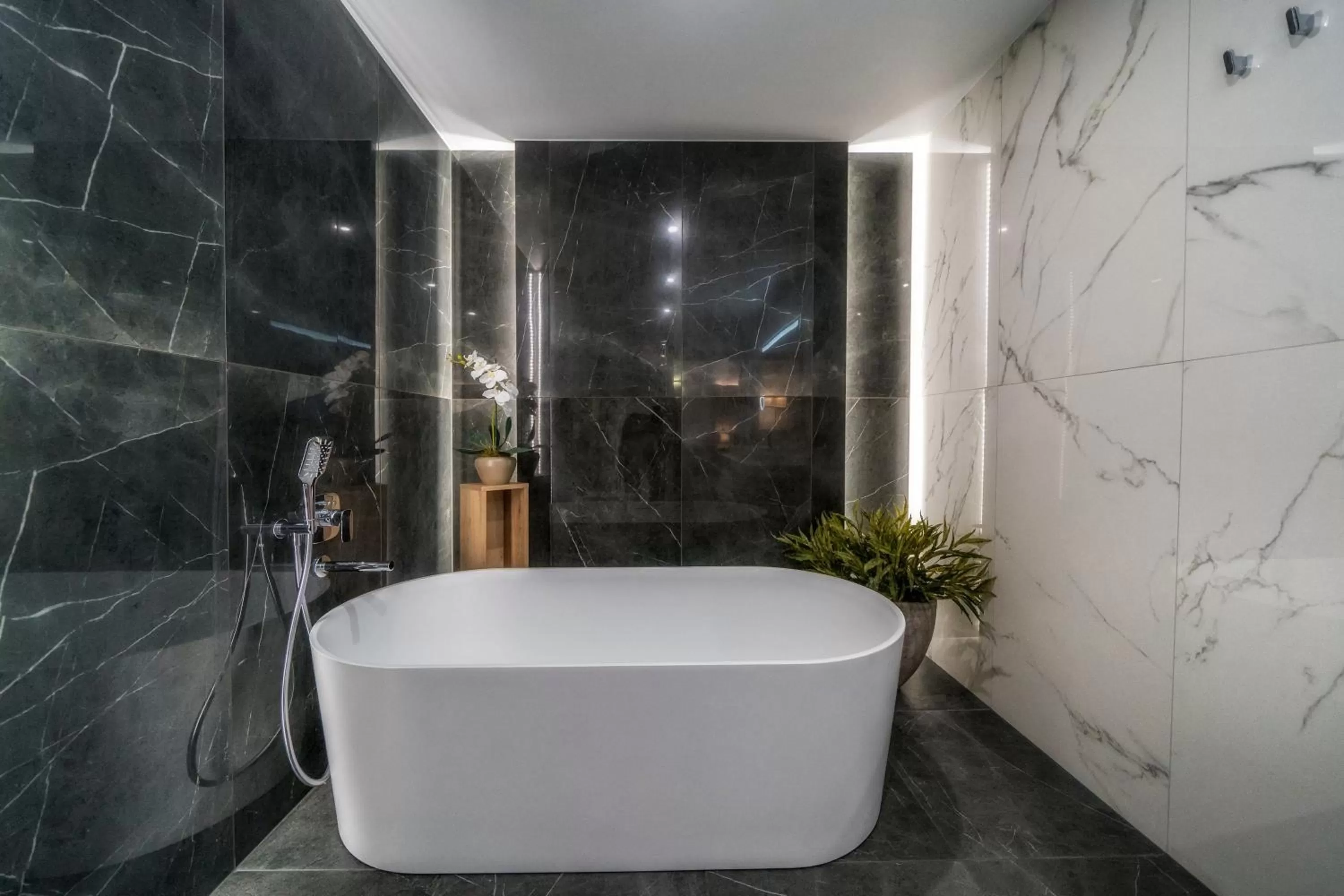 Bathroom in Hotel META Resort & Vine SPA